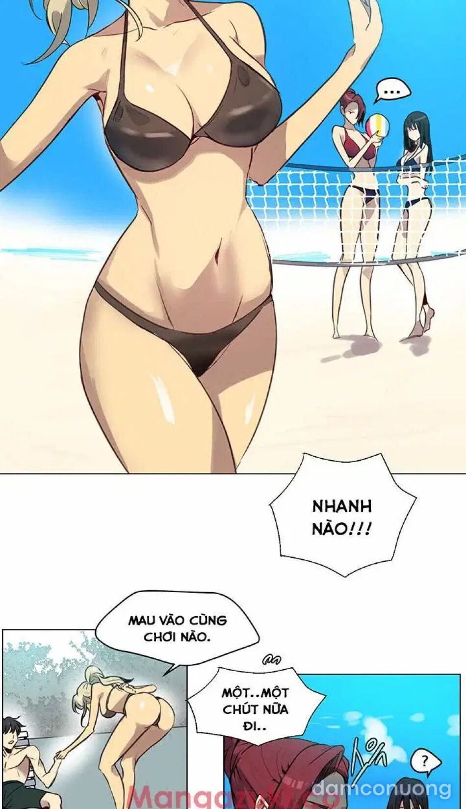 đọc truyện Gái Đẹp Ở Tiệm Net Chương 20 ảnh 35 tại Thiên Thai Truyện