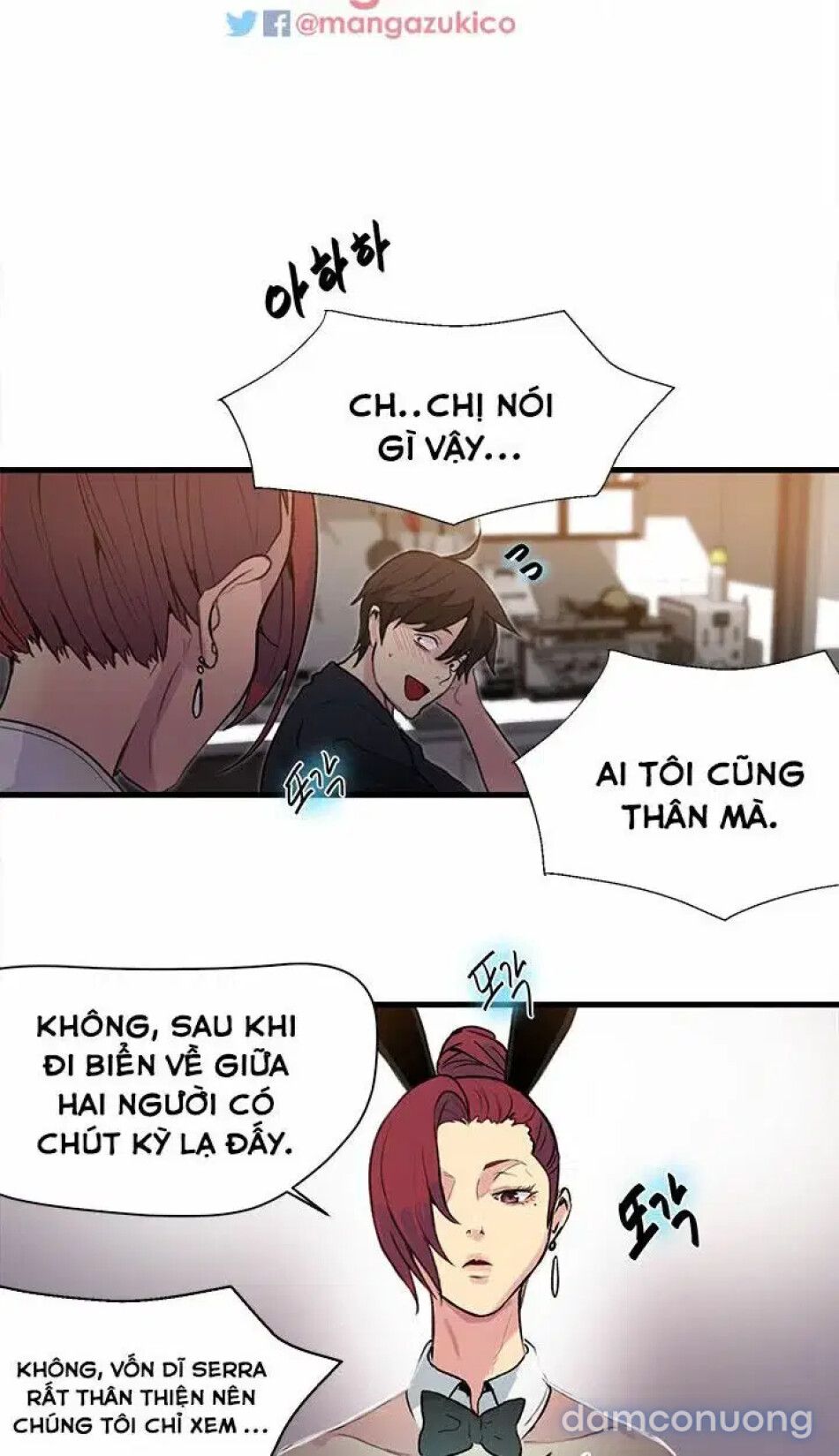 đọc truyện Gái Đẹp Ở Tiệm Net Chương 25 ảnh 9 tại Thiên Thai Truyện