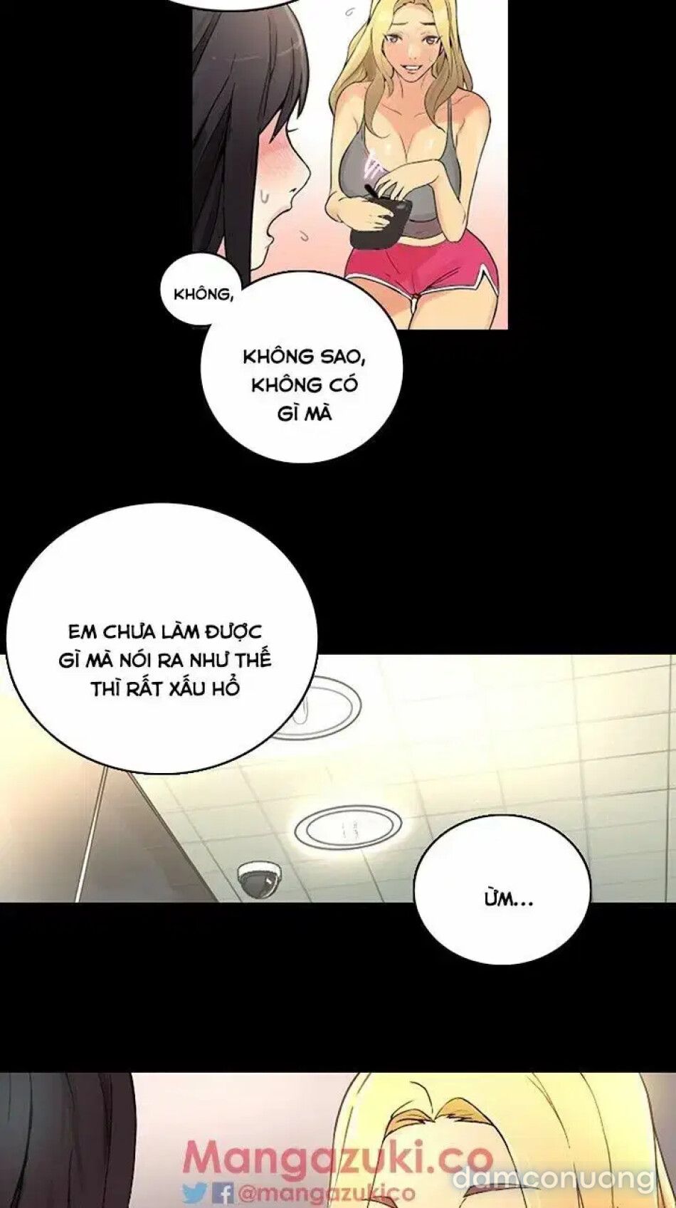 đọc truyện Gái Đẹp Ở Tiệm Net Chương 3 ảnh 18 tại Thiên Thai Truyện