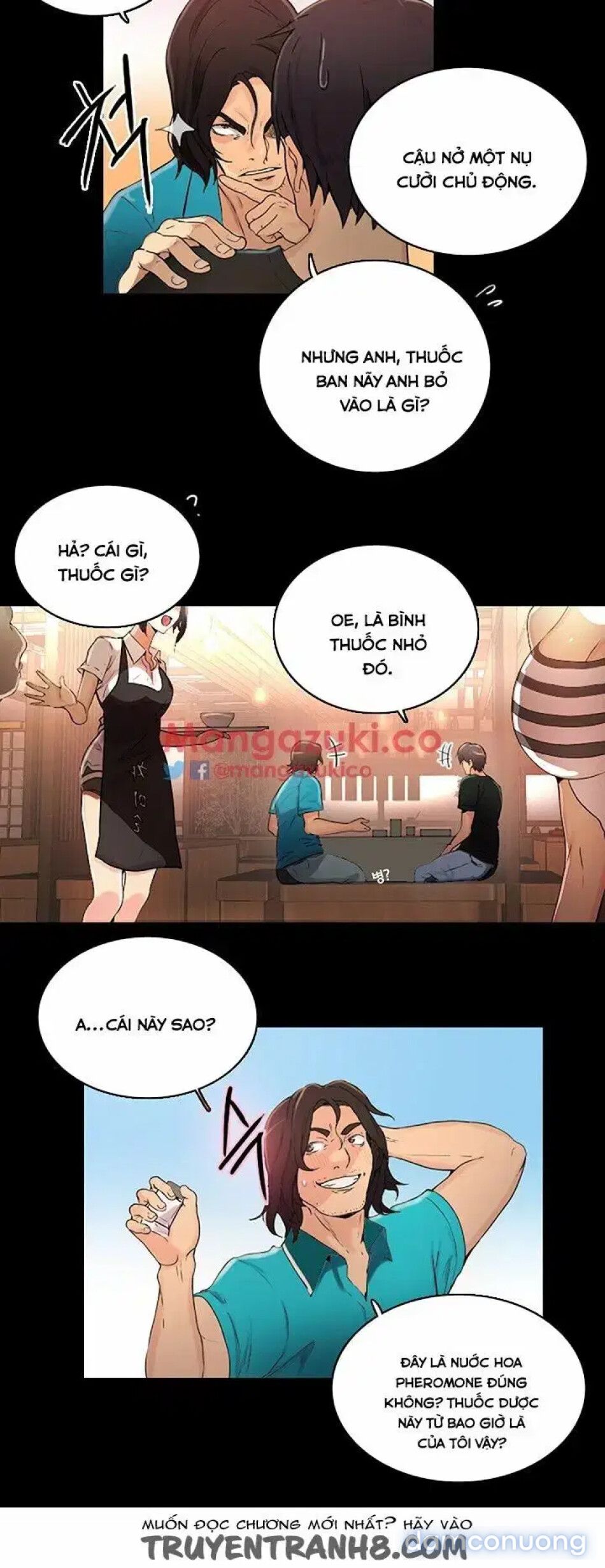 đọc truyện Gái Đẹp Ở Tiệm Net Chương 3 ảnh 25 tại Thiên Thai Truyện