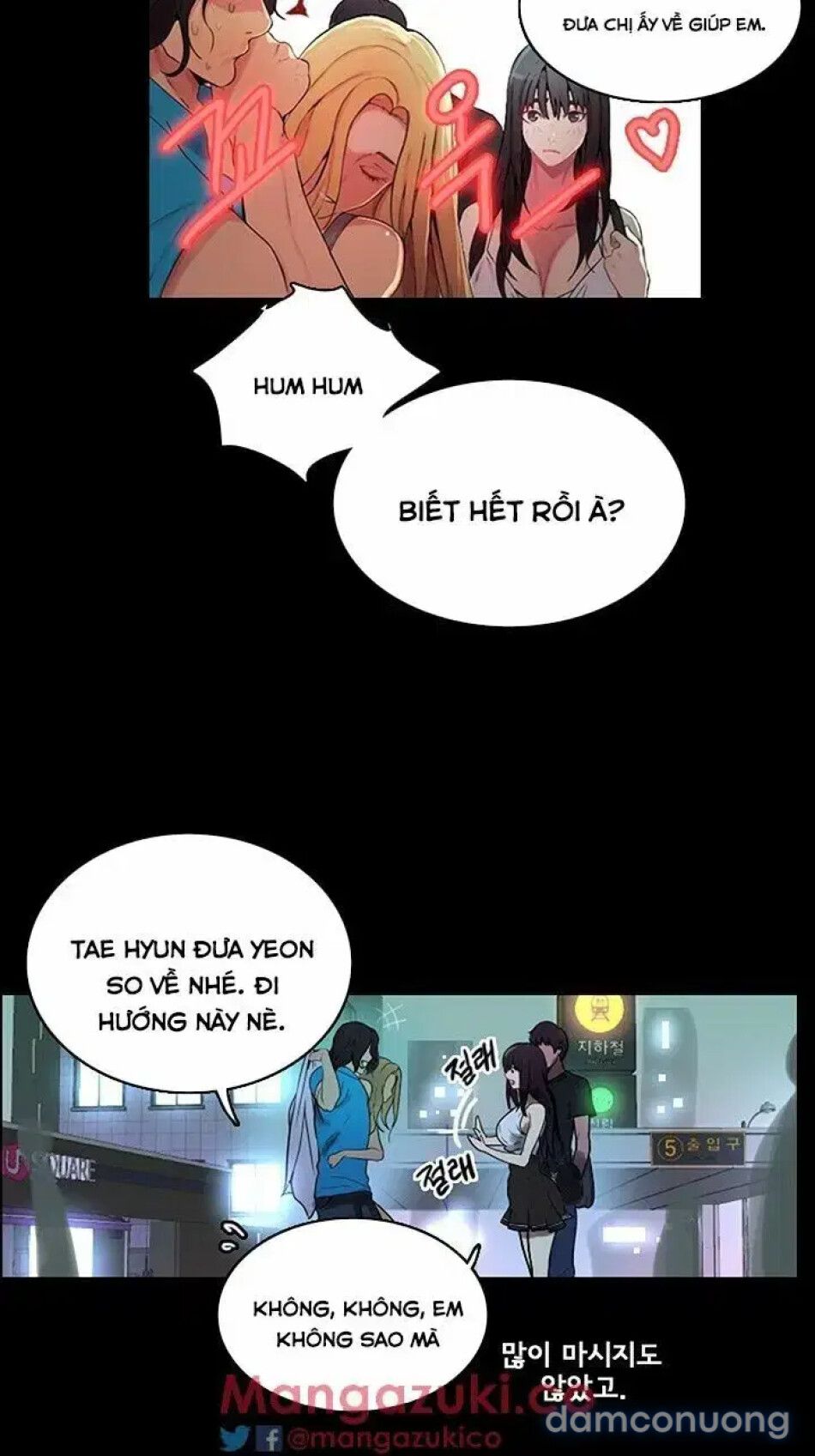 đọc truyện Gái Đẹp Ở Tiệm Net Chương 3 ảnh 36 tại Thiên Thai Truyện