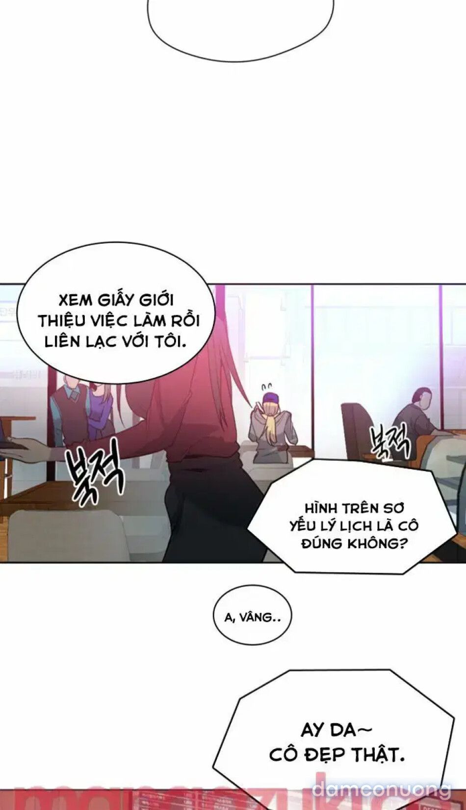 đọc truyện Gái Đẹp Ở Tiệm Net Chương 35 ảnh 9 tại Thiên Thai Truyện