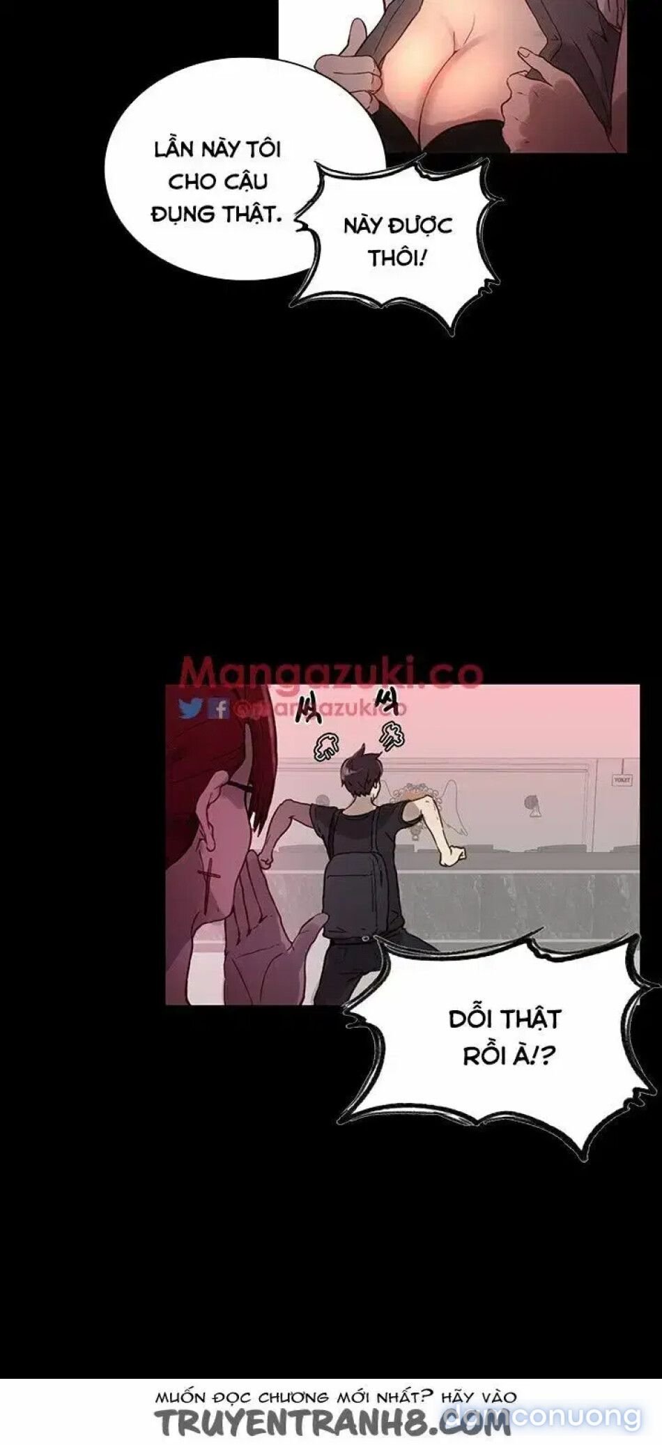 đọc truyện Gái Đẹp Ở Tiệm Net Chương 5 ảnh 25 tại Thiên Thai Truyện