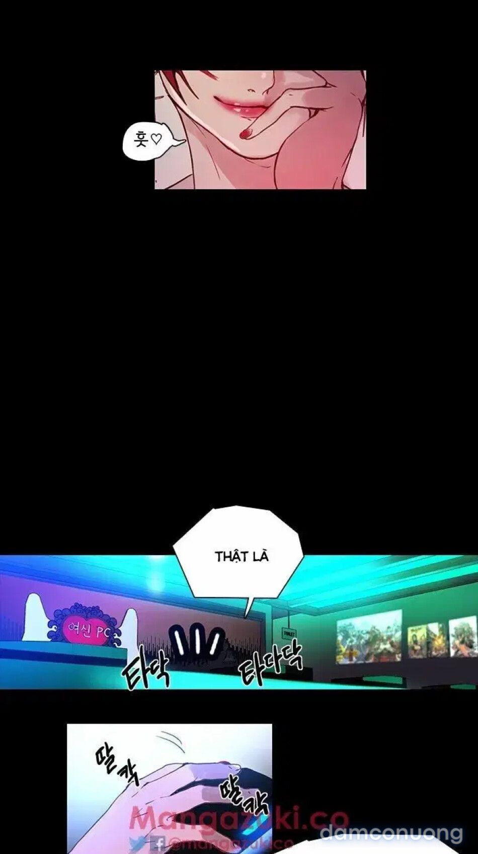 đọc truyện Gái Đẹp Ở Tiệm Net Chương 5 ảnh 26 tại Thiên Thai Truyện