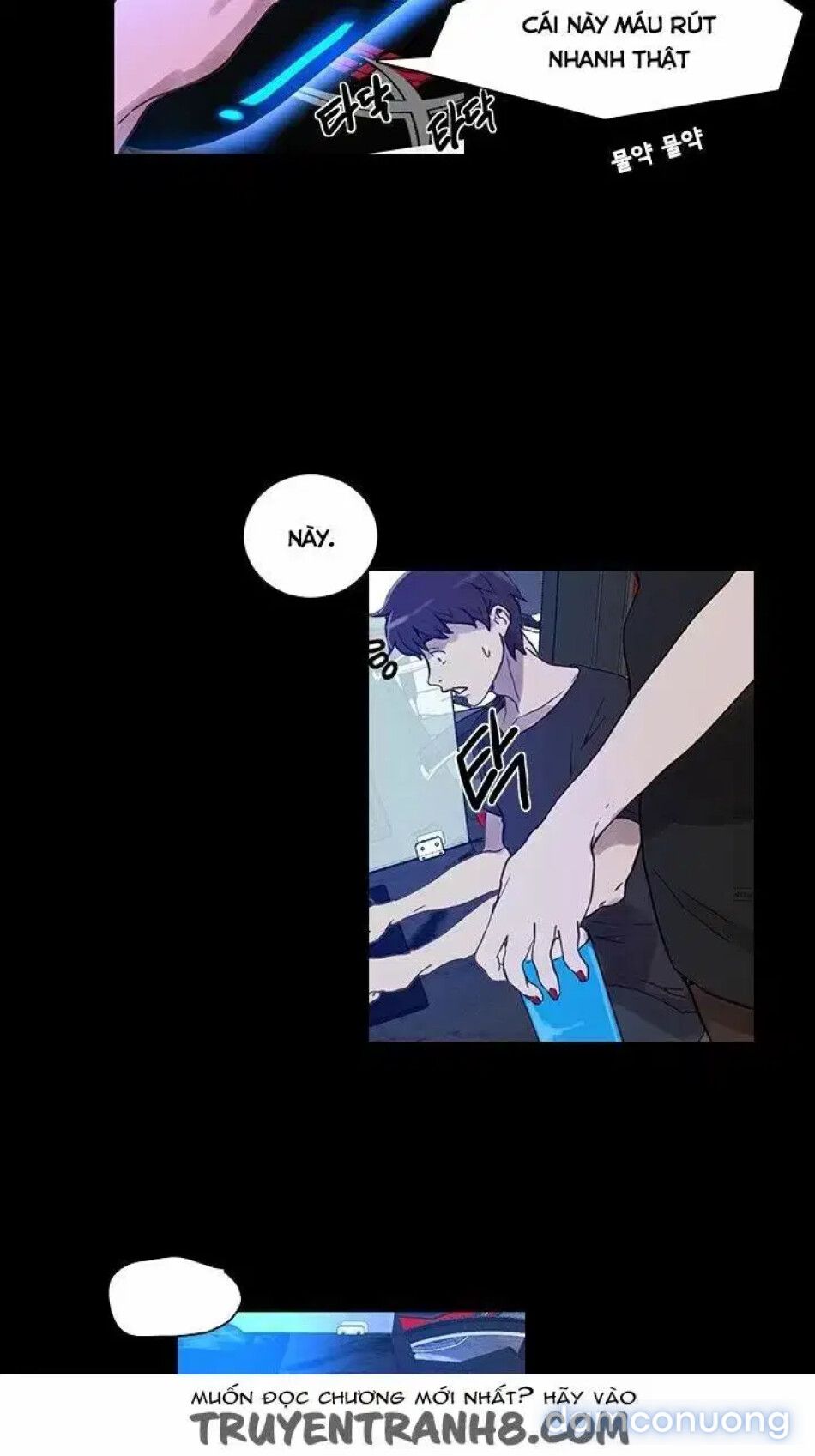 đọc truyện Gái Đẹp Ở Tiệm Net Chương 5 ảnh 27 tại Thiên Thai Truyện