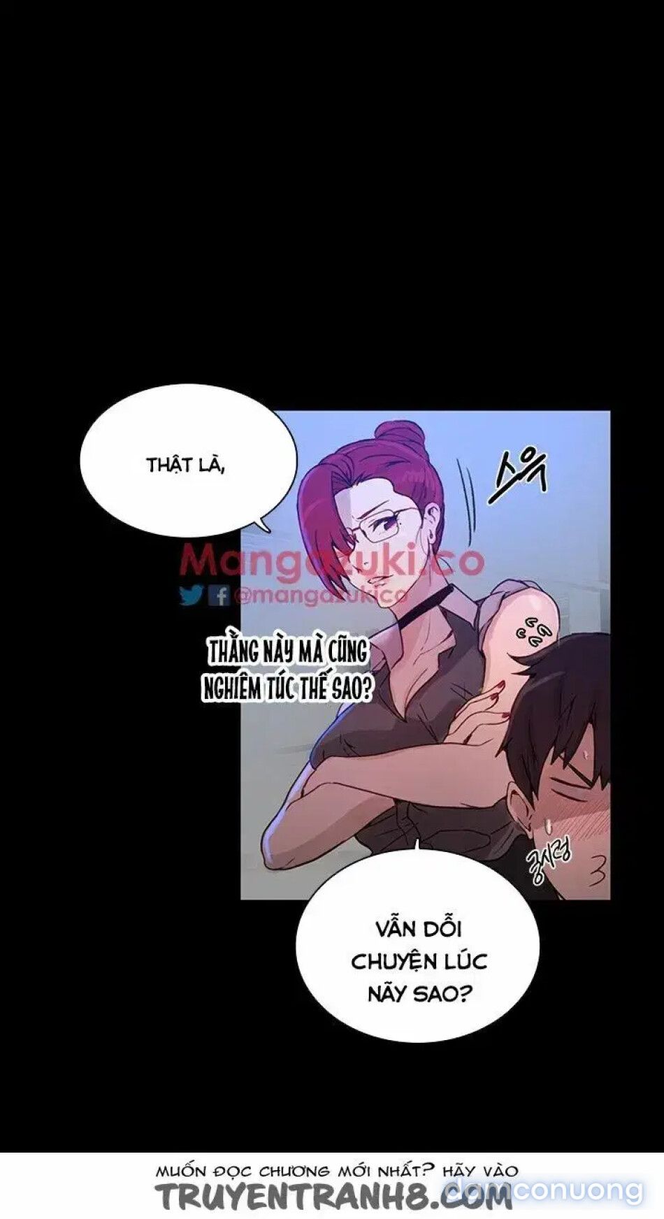 đọc truyện Gái Đẹp Ở Tiệm Net Chương 5 ảnh 30 tại Thiên Thai Truyện