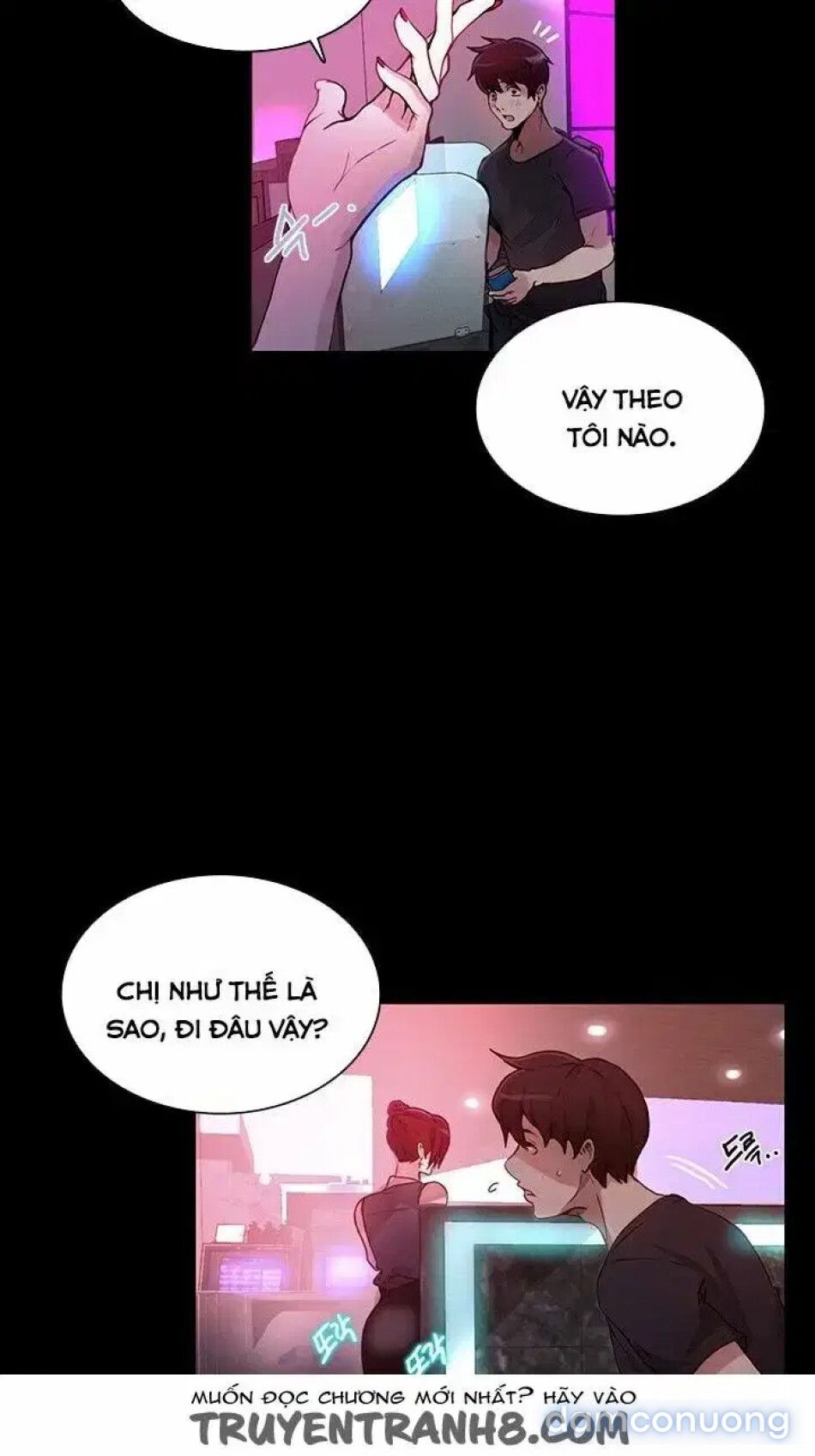 đọc truyện Gái Đẹp Ở Tiệm Net Chương 5 ảnh 34 tại Thiên Thai Truyện