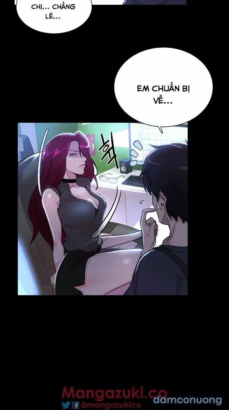 đọc truyện Gái Đẹp Ở Tiệm Net Chương 7 ảnh 37 tại Thiên Thai Truyện