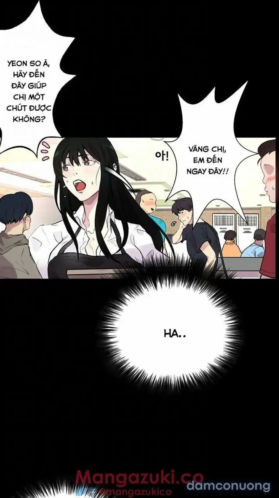 đọc truyện Gái Đẹp Ở Tiệm Net Chương 8 ảnh 22 tại Thiên Thai Truyện