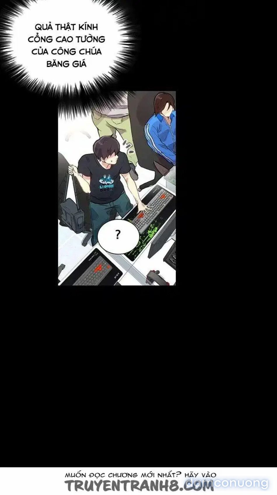 đọc truyện Gái Đẹp Ở Tiệm Net Chương 8 ảnh 23 tại Thiên Thai Truyện