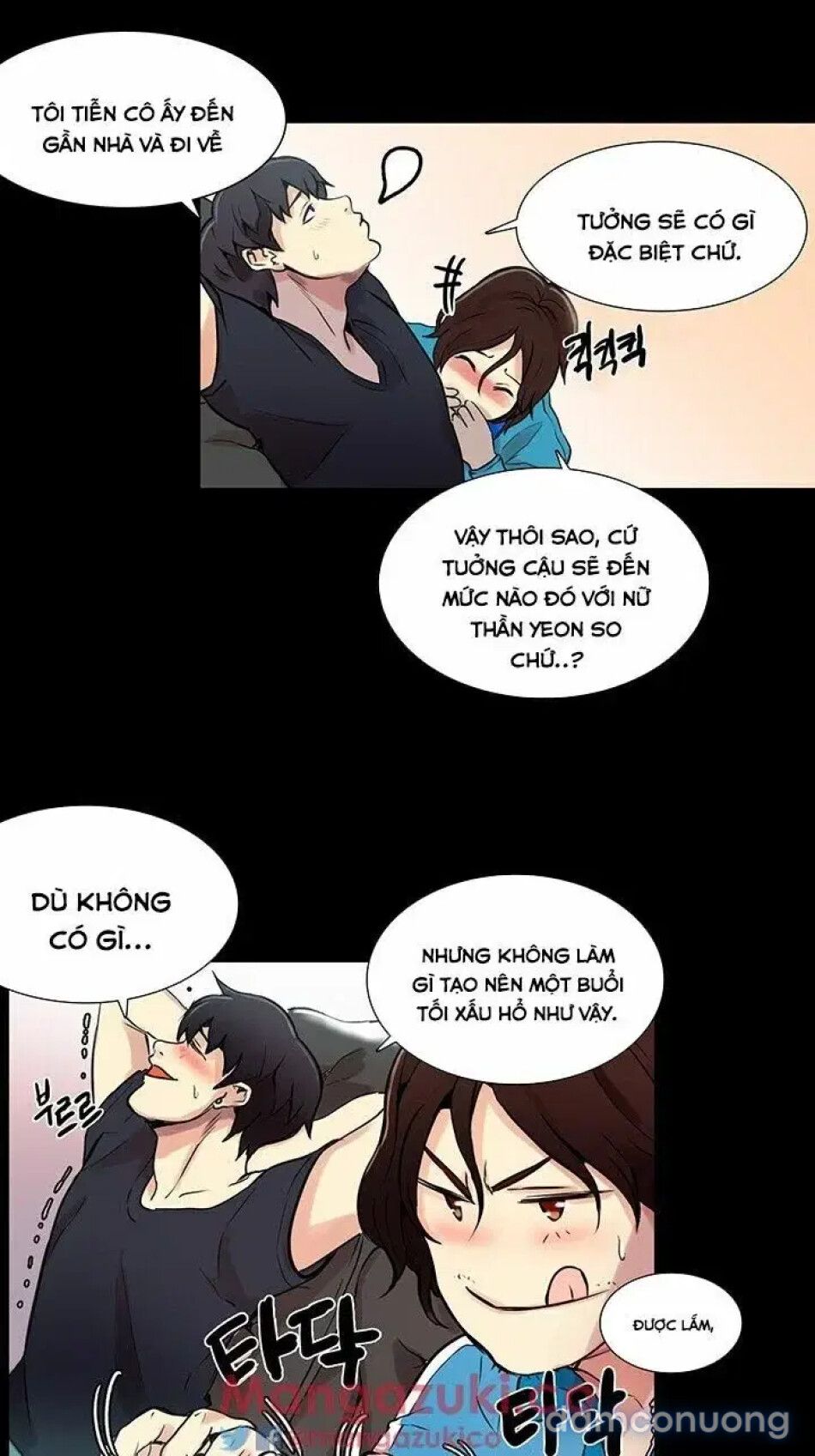 đọc truyện Gái Đẹp Ở Tiệm Net Chương 8 ảnh 29 tại Thiên Thai Truyện