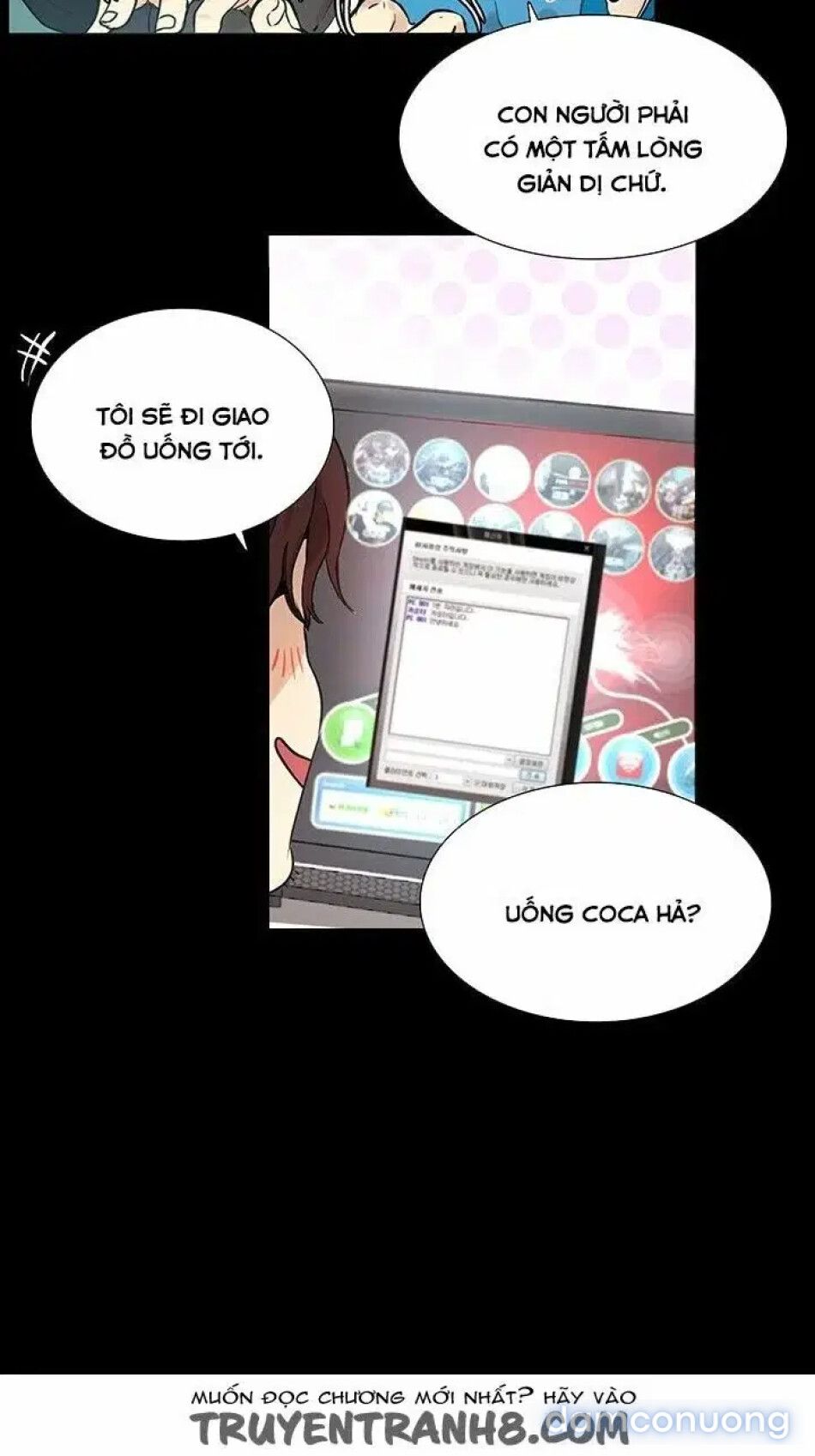 đọc truyện Gái Đẹp Ở Tiệm Net Chương 8 ảnh 30 tại Thiên Thai Truyện