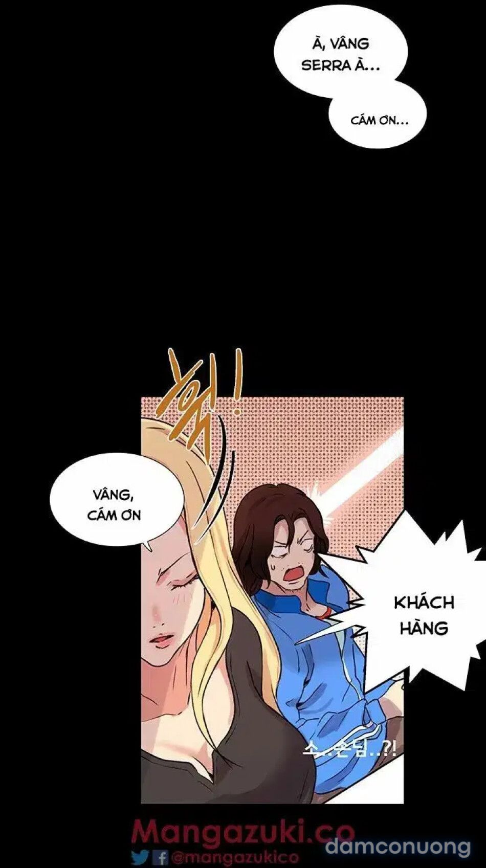 đọc truyện Gái Đẹp Ở Tiệm Net Chương 8 ảnh 35 tại Thiên Thai Truyện