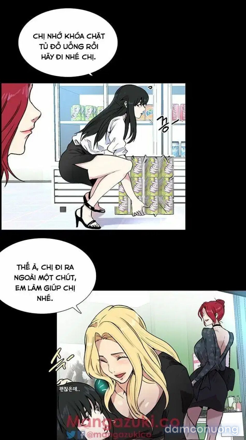 đọc truyện Gái Đẹp Ở Tiệm Net Chương 8 ảnh 54 tại Thiên Thai Truyện