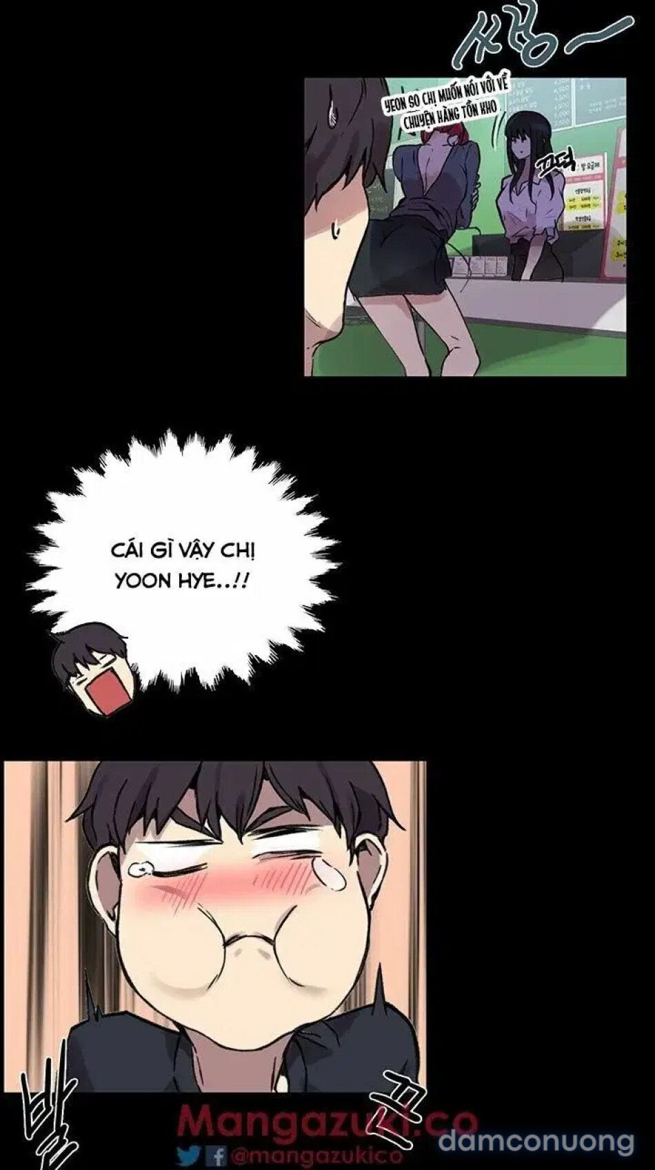 đọc truyện Gái Đẹp Ở Tiệm Net Chương 8 ảnh 56 tại Thiên Thai Truyện