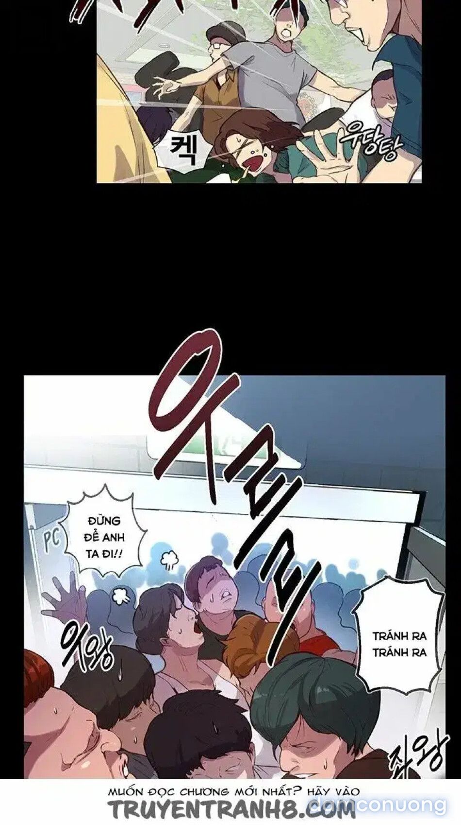 đọc truyện Gái Đẹp Ở Tiệm Net Chương 9 ảnh 13 tại Thiên Thai Truyện