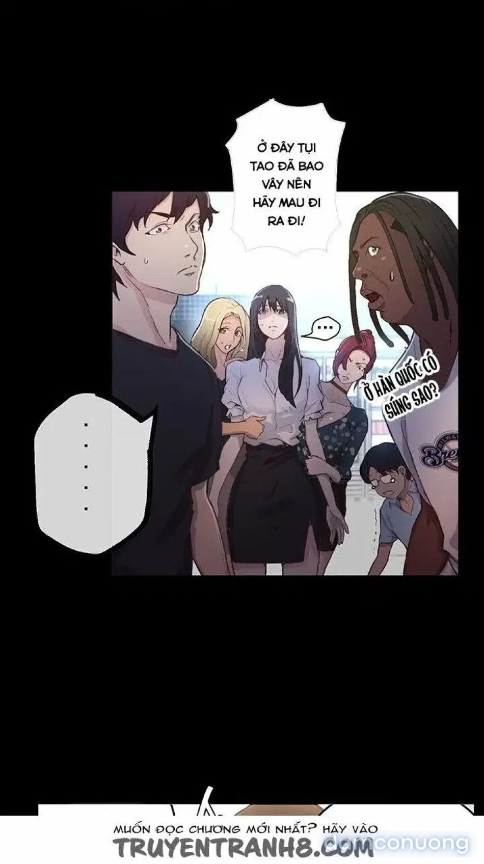 đọc truyện Gái Đẹp Ở Tiệm Net Chương 9 ảnh 15 tại Thiên Thai Truyện