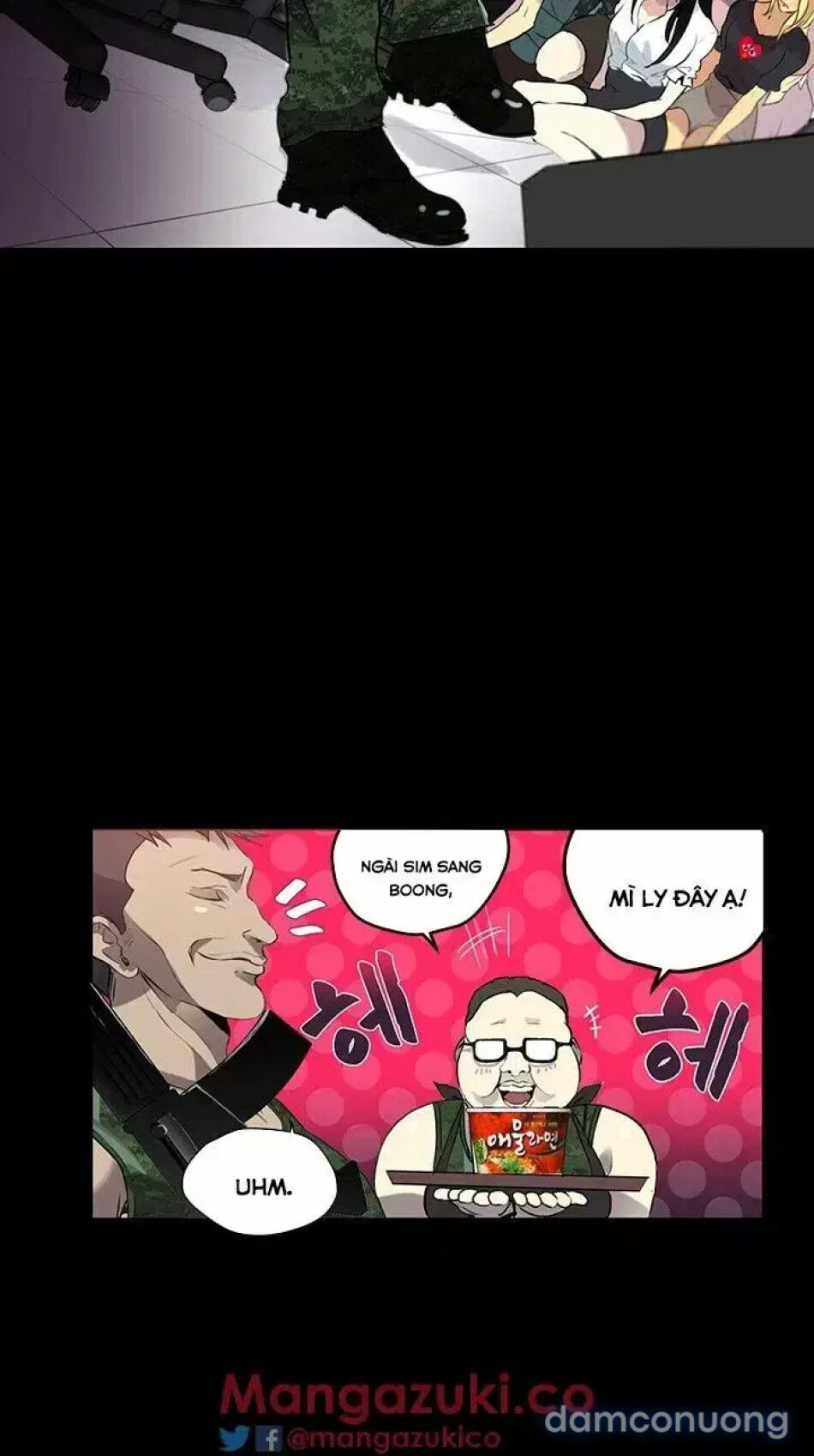 đọc truyện Gái Đẹp Ở Tiệm Net Chương 9 ảnh 22 tại Thiên Thai Truyện