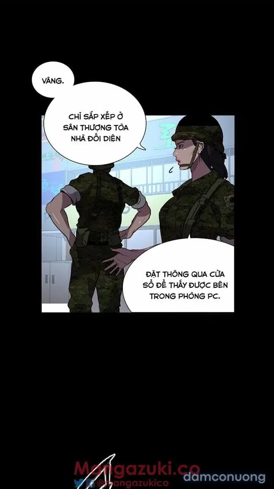 đọc truyện Gái Đẹp Ở Tiệm Net Chương 9 ảnh 33 tại Thiên Thai Truyện