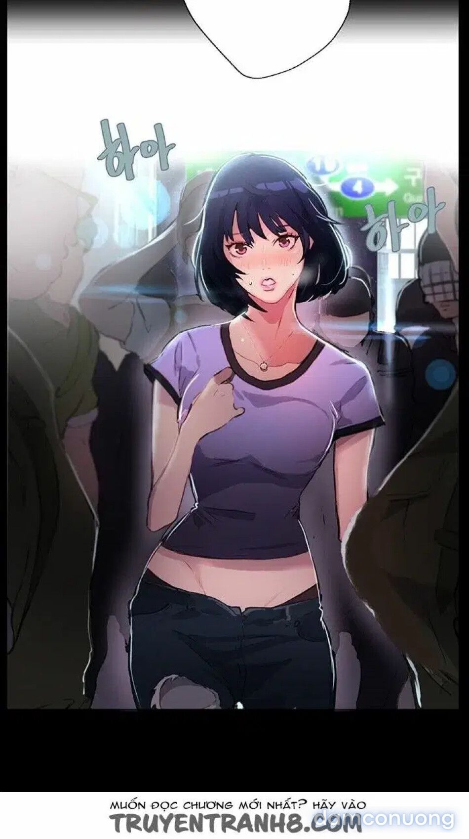 đọc truyện Gái Đẹp Ở Tiệm Net Chương 9 ảnh 89 tại Thiên Thai Truyện