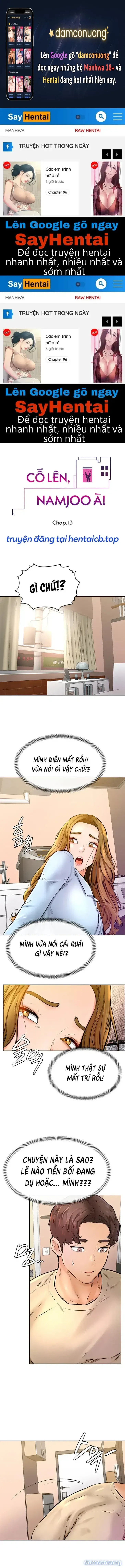 đọc truyện Gái Đẹp Xung Quanh Namjoo Chương 13 ảnh 2 tại Thiên Thai Truyện