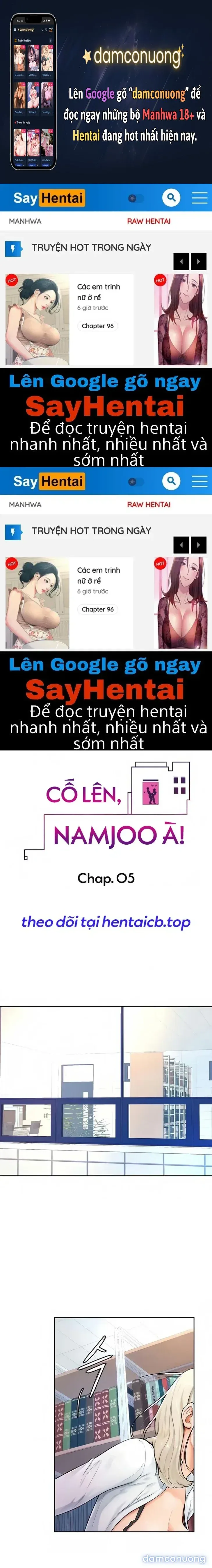 đọc truyện Gái Đẹp Xung Quanh Namjoo Chương 5 ảnh 2 tại Thiên Thai Truyện