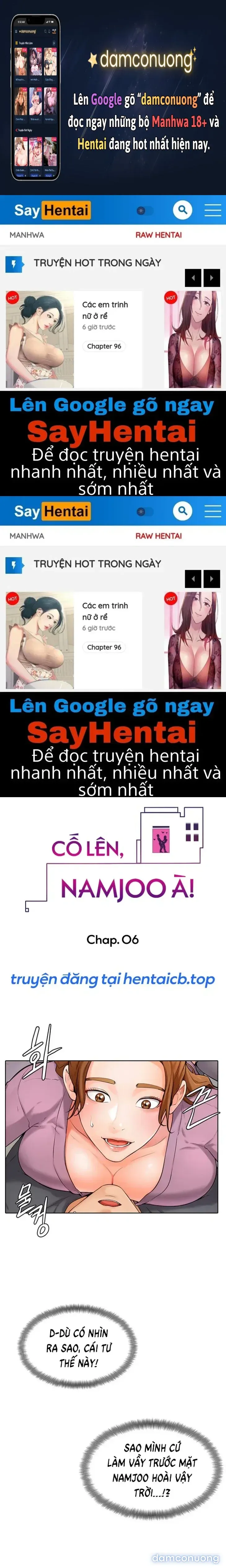 đọc truyện Gái Đẹp Xung Quanh Namjoo Chương 6 ảnh 2 tại Thiên Thai Truyện
