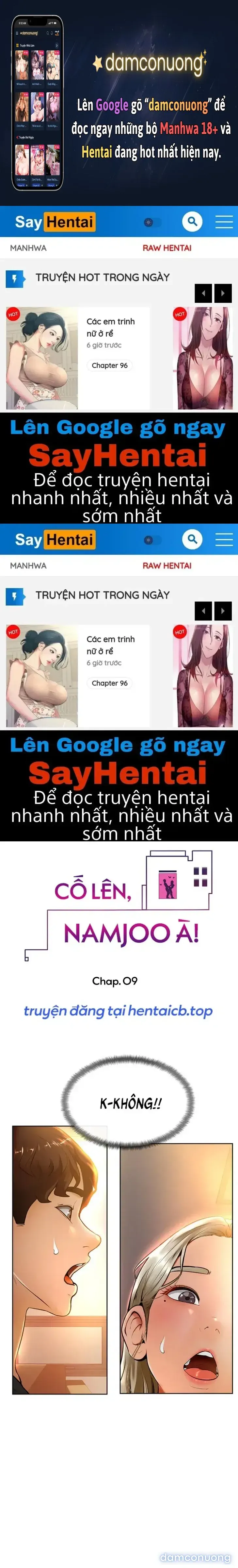 đọc truyện Gái Đẹp Xung Quanh Namjoo Chương 9 ảnh 2 tại Thiên Thai Truyện