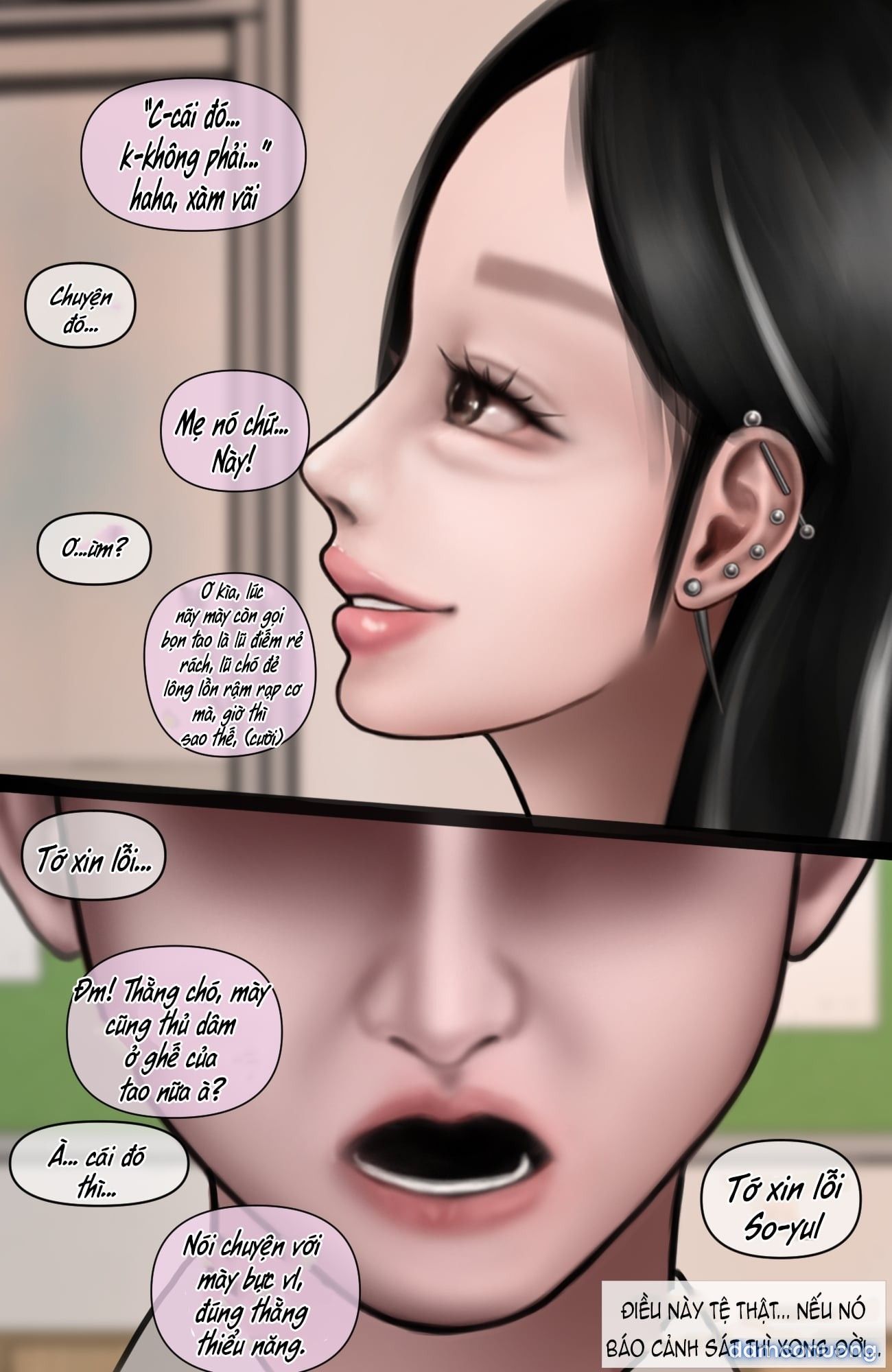 đọc truyện Gái Du Côn X Wibu Đụt Cận Trĩ Chương 1 ảnh 20 tại Thiên Thai Truyện