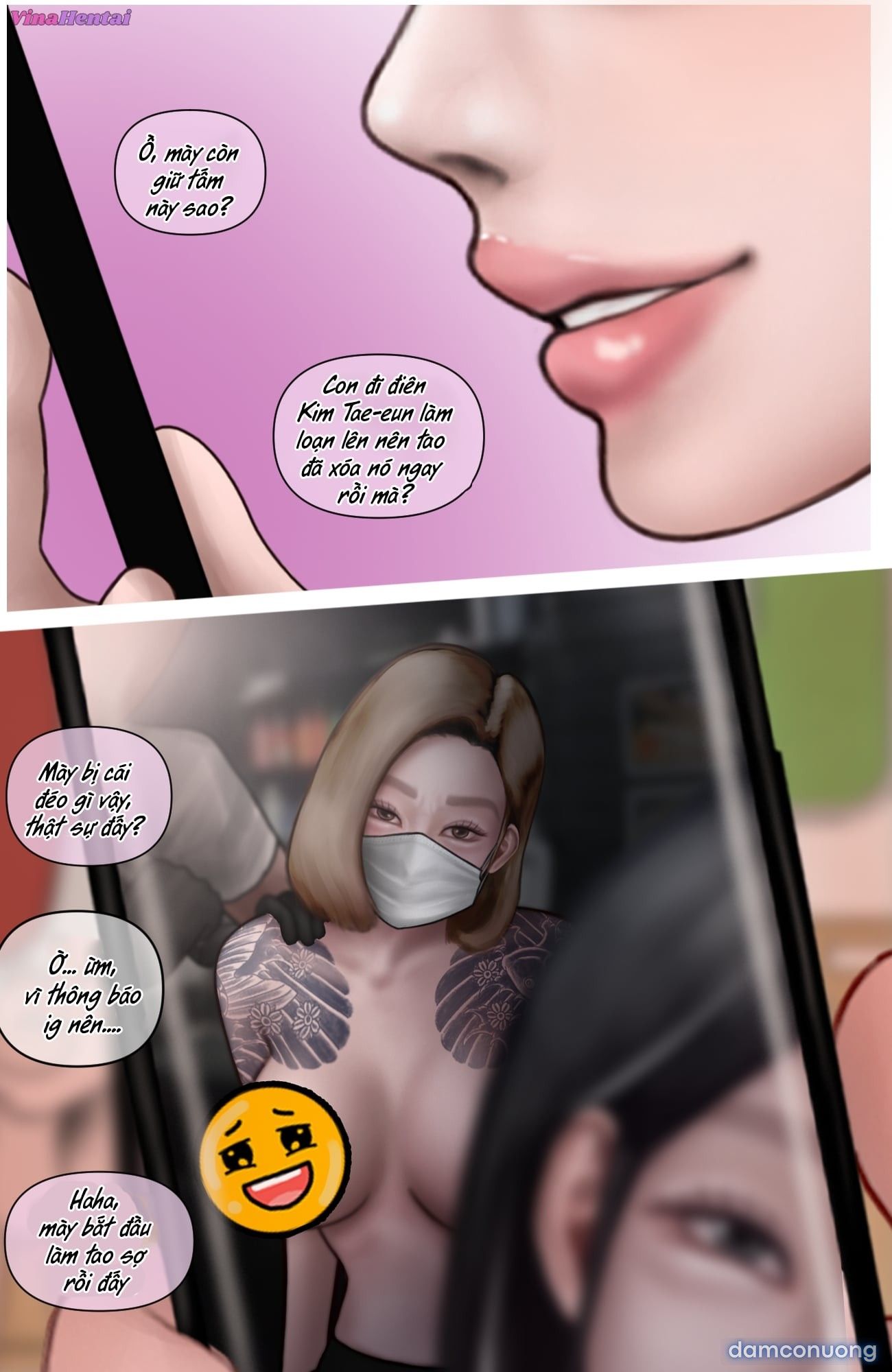 đọc truyện Gái Du Côn X Wibu Đụt Cận Trĩ Chương 1 ảnh 22 tại Thiên Thai Truyện