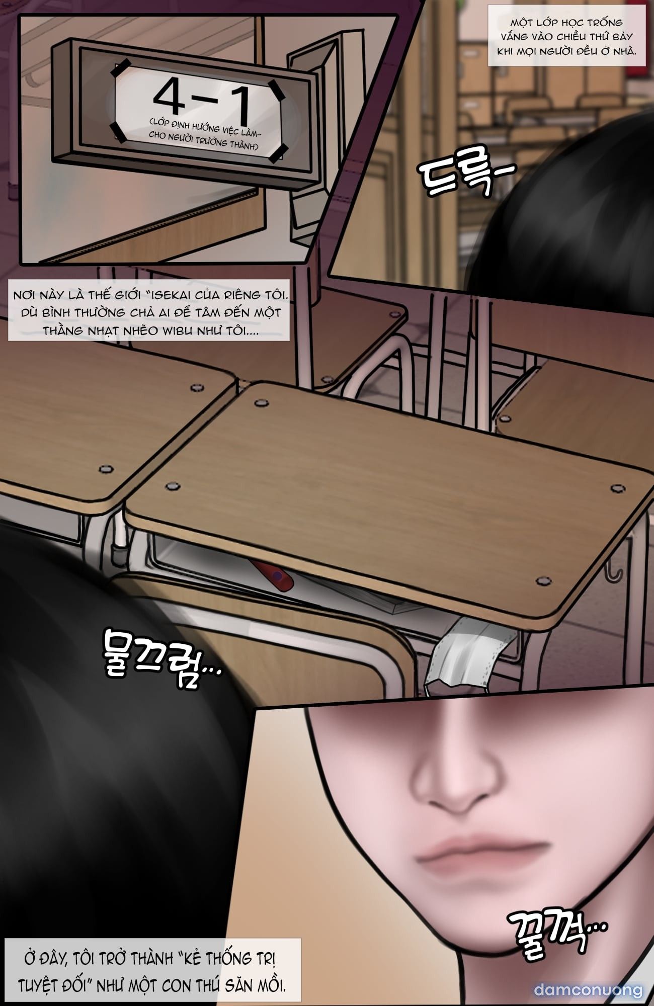 đọc truyện Gái Du Côn X Wibu Đụt Cận Trĩ Chương 1 ảnh 5 tại Thiên Thai Truyện