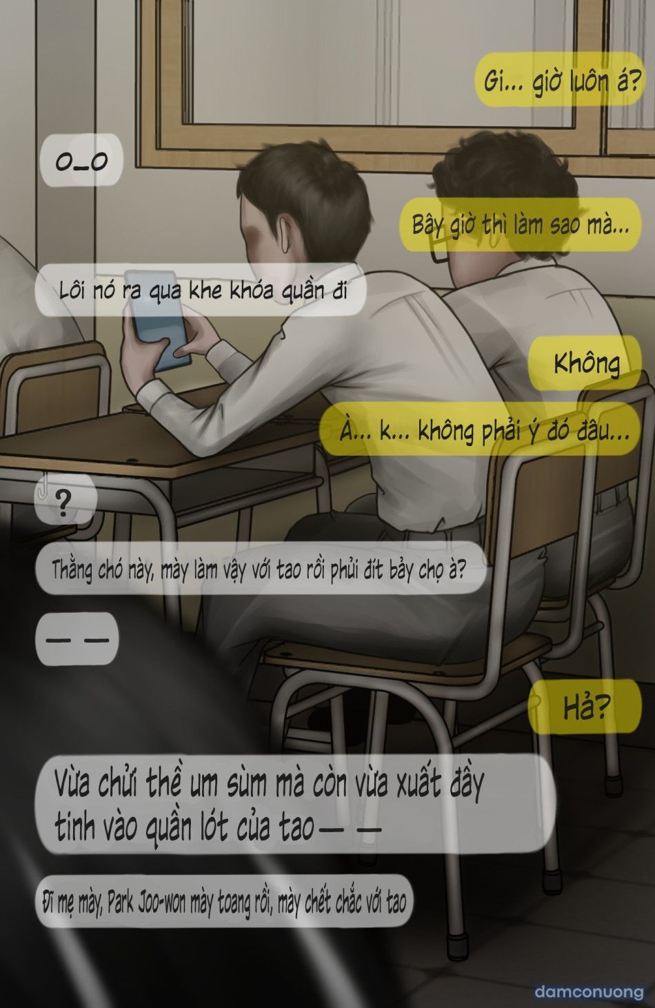 đọc truyện Gái Du Côn X Wibu Đụt Cận Trĩ Chương 2 ảnh 12 tại Thiên Thai Truyện