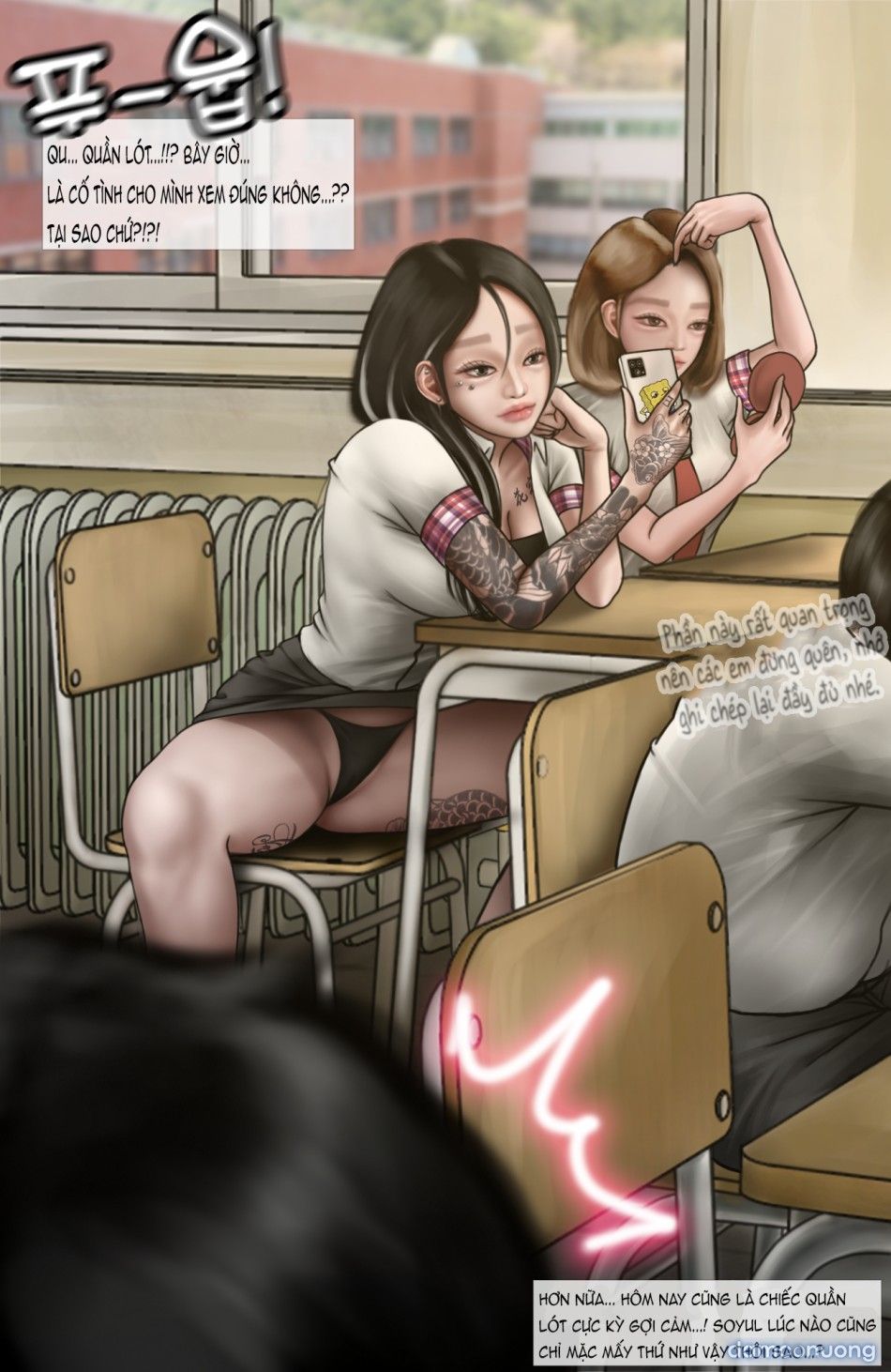 đọc truyện Gái Du Côn X Wibu Đụt Cận Trĩ Chương 2 ảnh 19 tại Thiên Thai Truyện