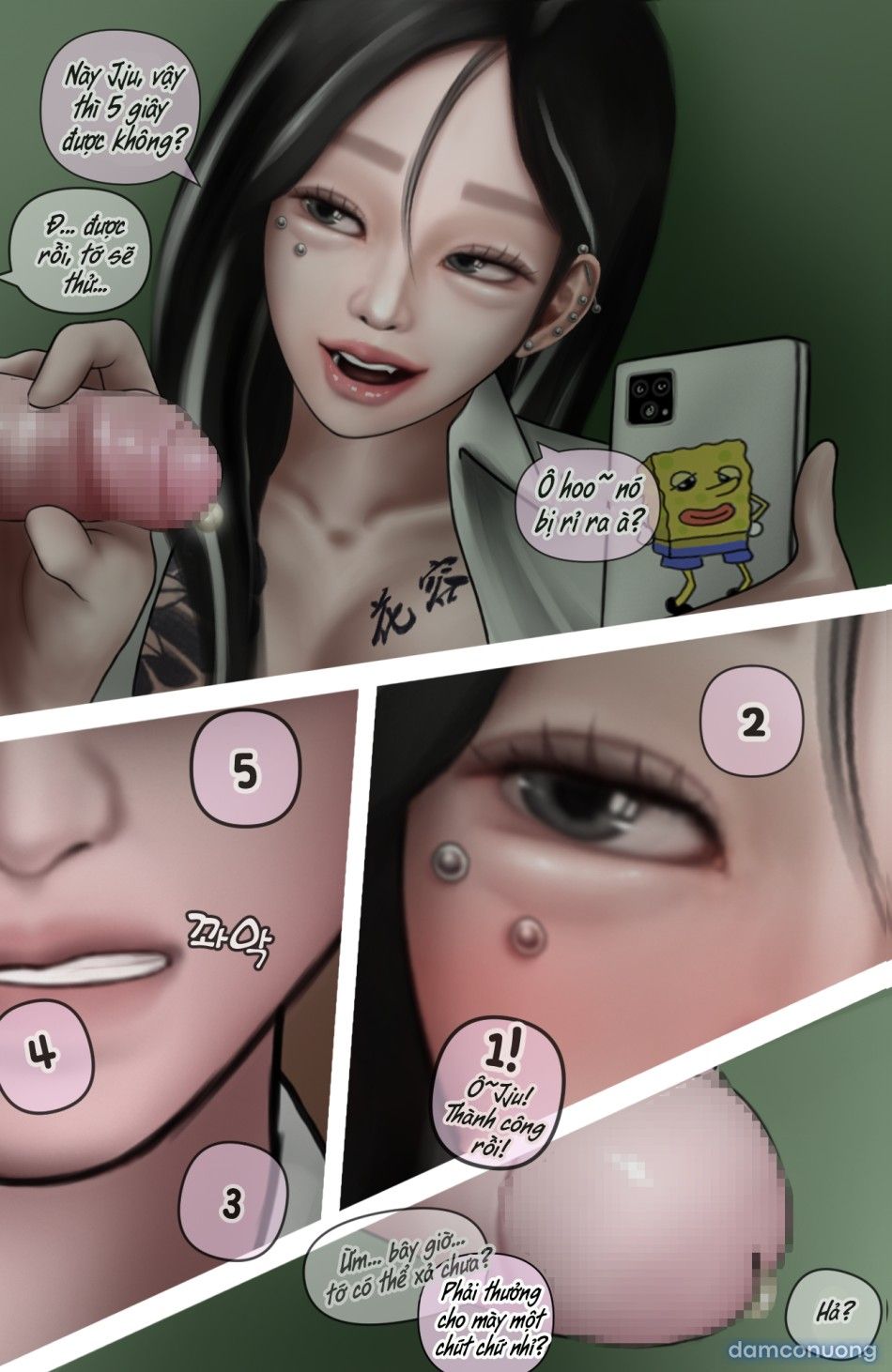 đọc truyện Gái Du Côn X Wibu Đụt Cận Trĩ Chương 2 ảnh 29 tại Thiên Thai Truyện