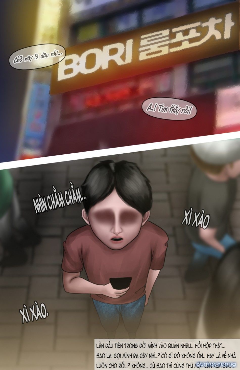 đọc truyện Gái Du Côn X Wibu Đụt Cận Trĩ Chương 3 ảnh 14 tại Thiên Thai Truyện