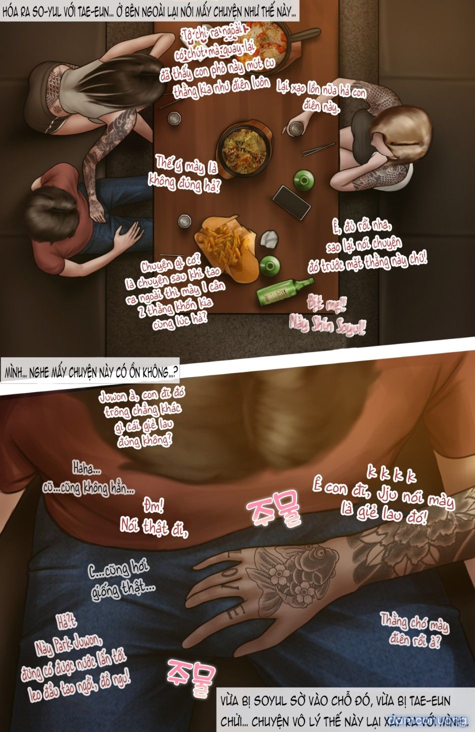 đọc truyện Gái Du Côn X Wibu Đụt Cận Trĩ Chương 3 ảnh 25 tại Thiên Thai Truyện