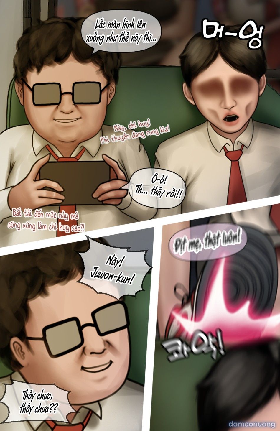 đọc truyện Gái Du Côn X Wibu Đụt Cận Trĩ Chương 3 ảnh 6 tại Thiên Thai Truyện