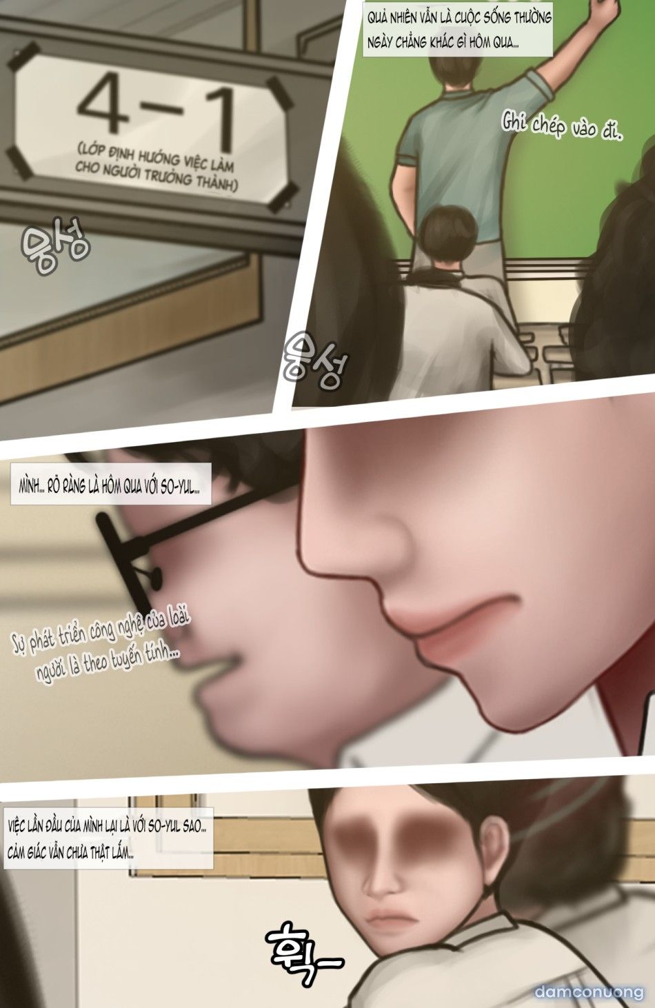 đọc truyện Gái Du Côn X Wibu Đụt Cận Trĩ Chương 4 ảnh 13 tại Thiên Thai Truyện