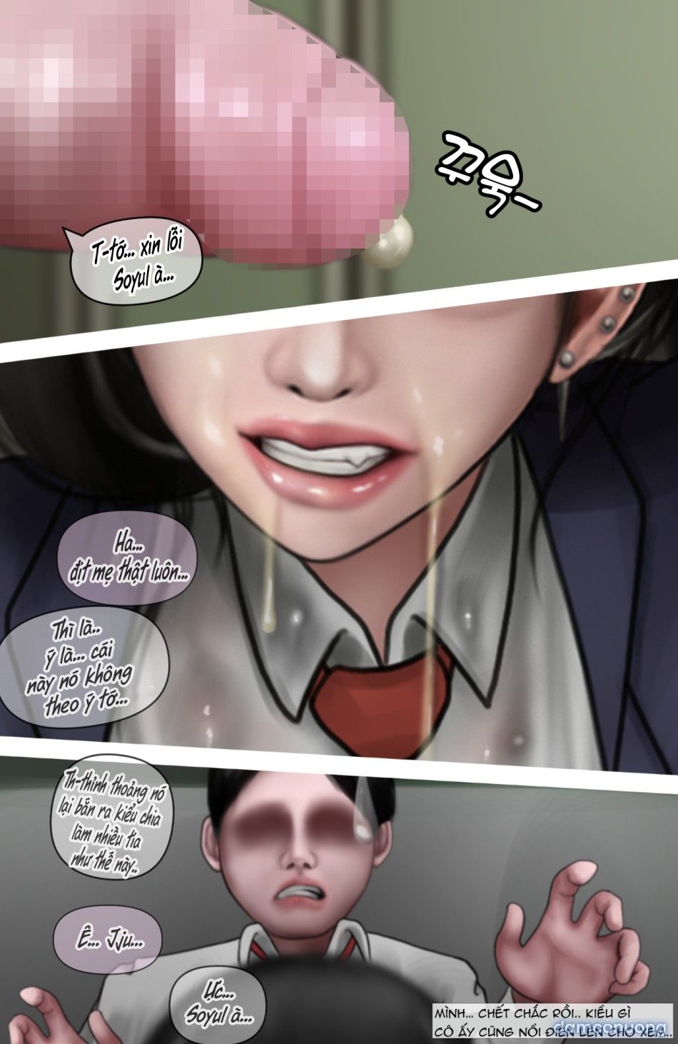 đọc truyện Gái Du Côn X Wibu Đụt Cận Trĩ Chương 4 ảnh 24 tại Thiên Thai Truyện