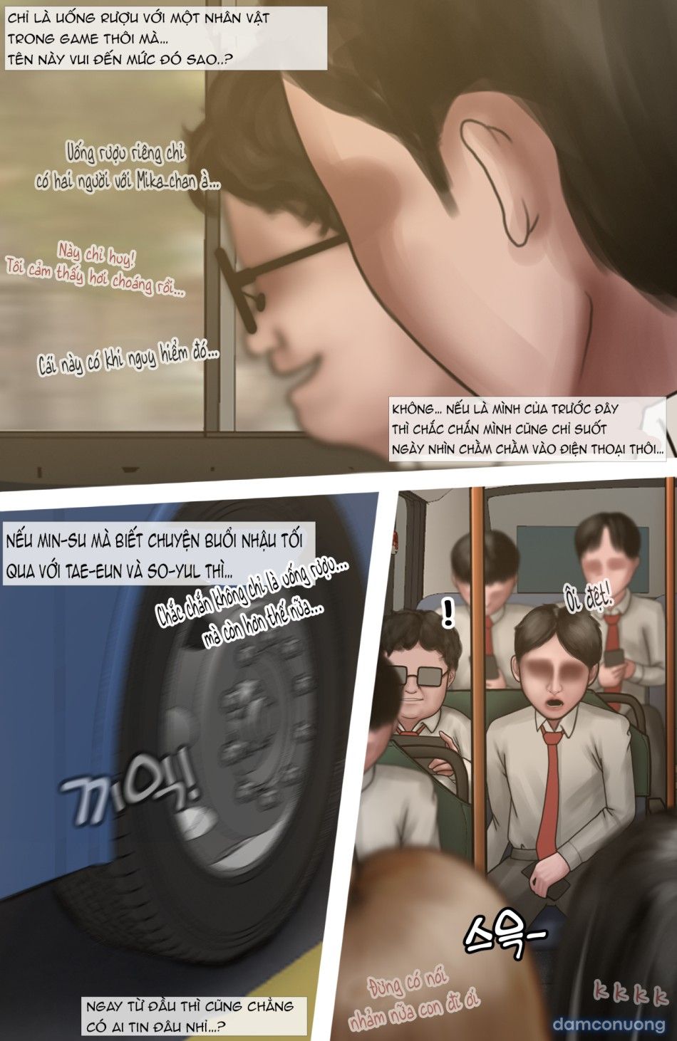 đọc truyện Gái Du Côn X Wibu Đụt Cận Trĩ Chương 4 ảnh 6 tại Thiên Thai Truyện