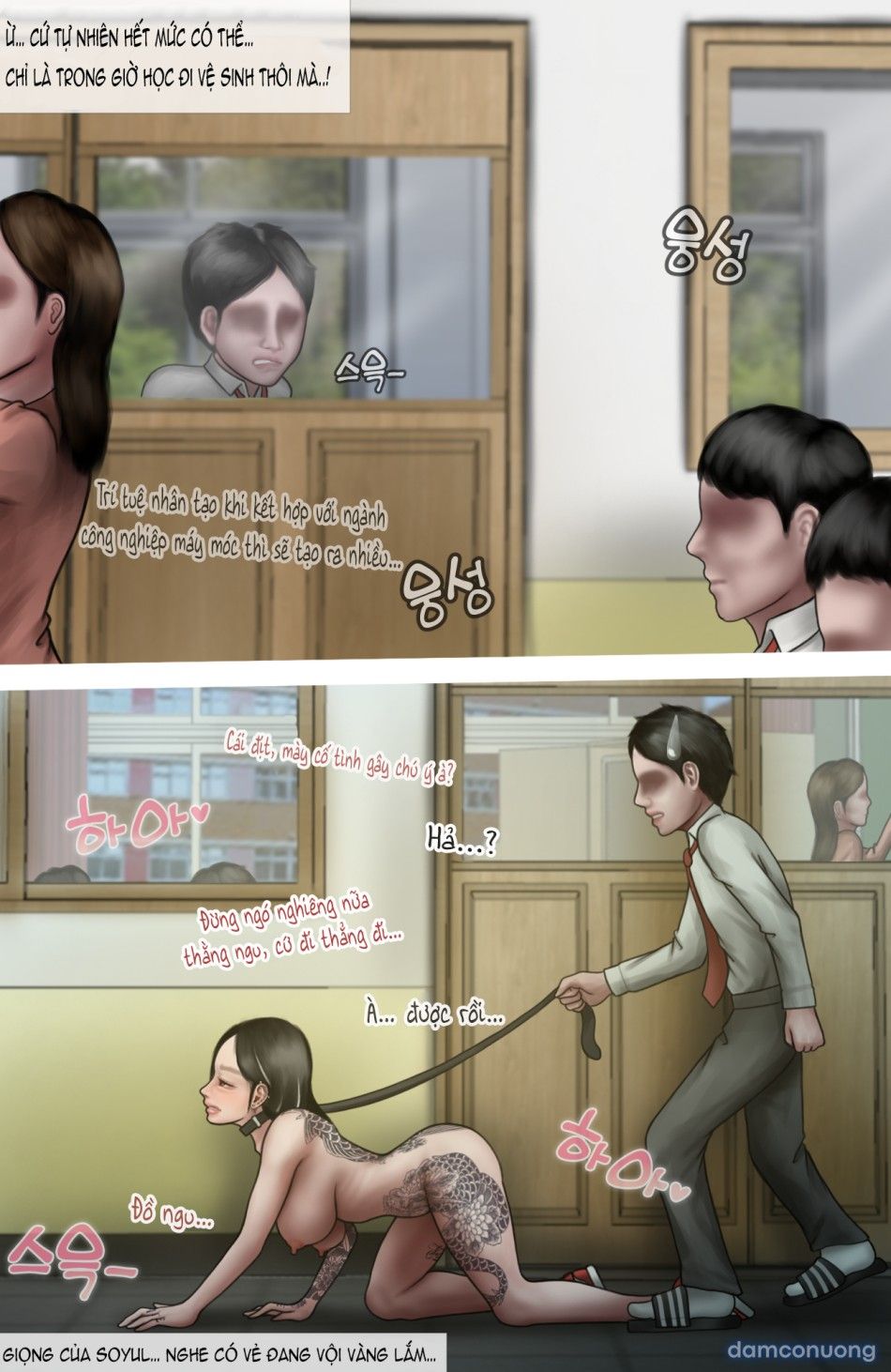 đọc truyện Gái Du Côn X Wibu Đụt Cận Trĩ Chương 4 ảnh 43 tại Thiên Thai Truyện