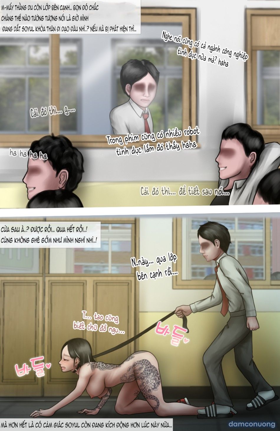 đọc truyện Gái Du Côn X Wibu Đụt Cận Trĩ Chương 4 ảnh 47 tại Thiên Thai Truyện