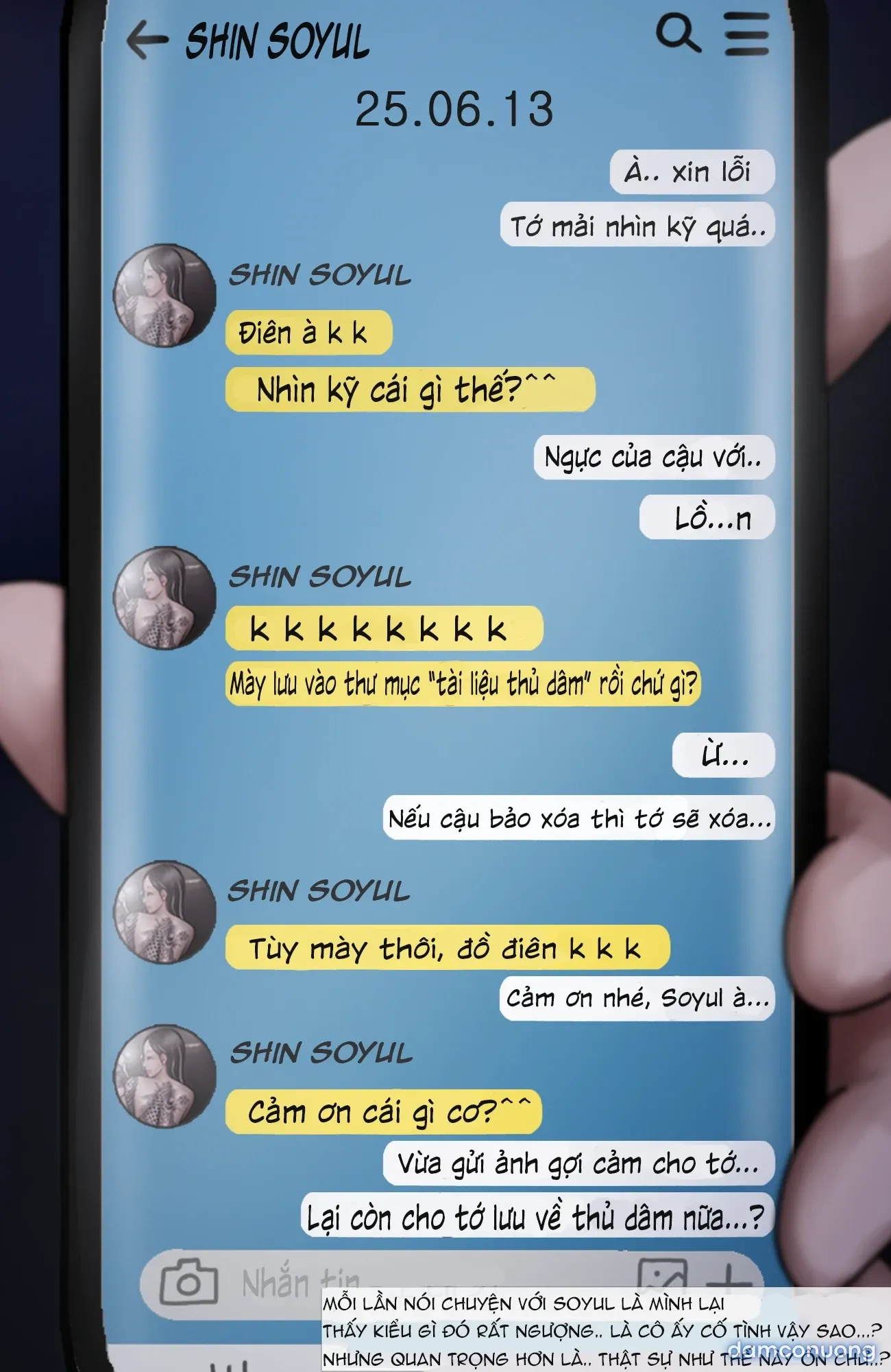 đọc truyện Gái Du Côn X Wibu Đụt Cận Trĩ Chương 5.1 ảnh 12 tại Thiên Thai Truyện