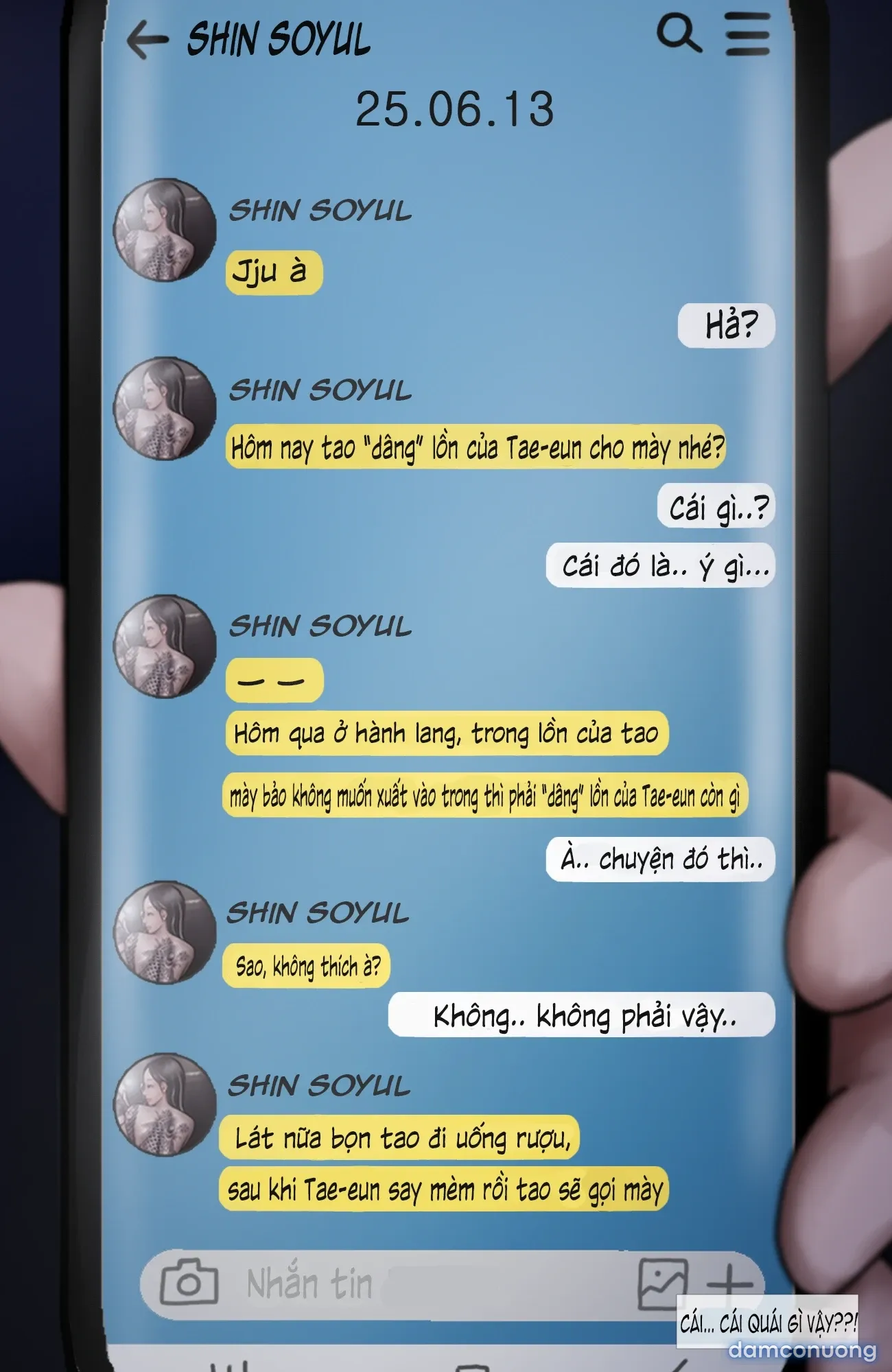 đọc truyện Gái Du Côn X Wibu Đụt Cận Trĩ Chương 5.1 ảnh 14 tại Thiên Thai Truyện