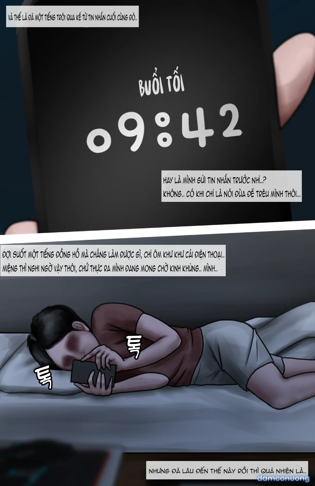 đọc truyện Gái Du Côn X Wibu Đụt Cận Trĩ Chương 5.1 ảnh 16 tại Thiên Thai Truyện