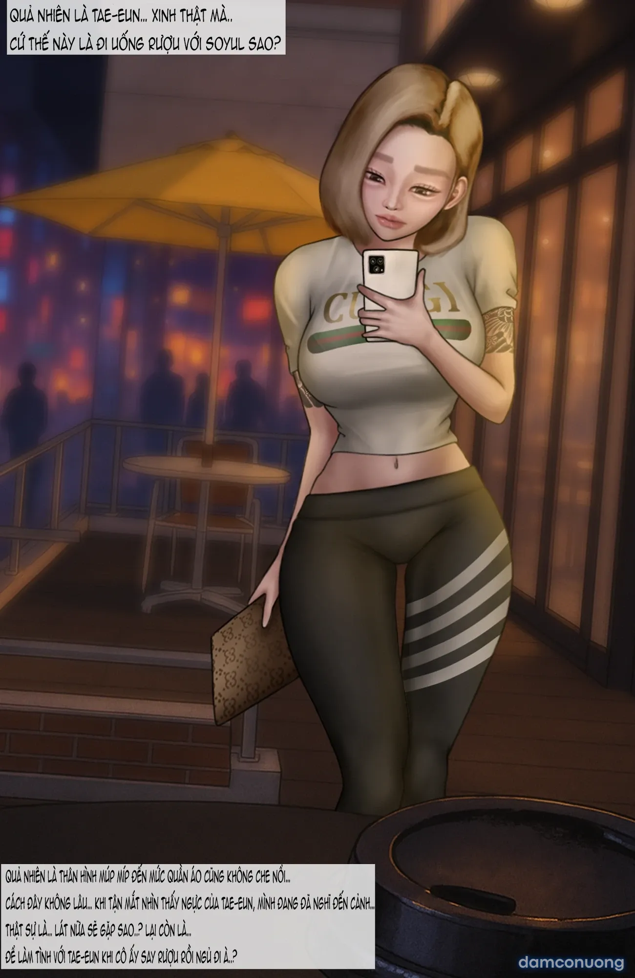 đọc truyện Gái Du Côn X Wibu Đụt Cận Trĩ Chương 5.1 ảnh 19 tại Thiên Thai Truyện