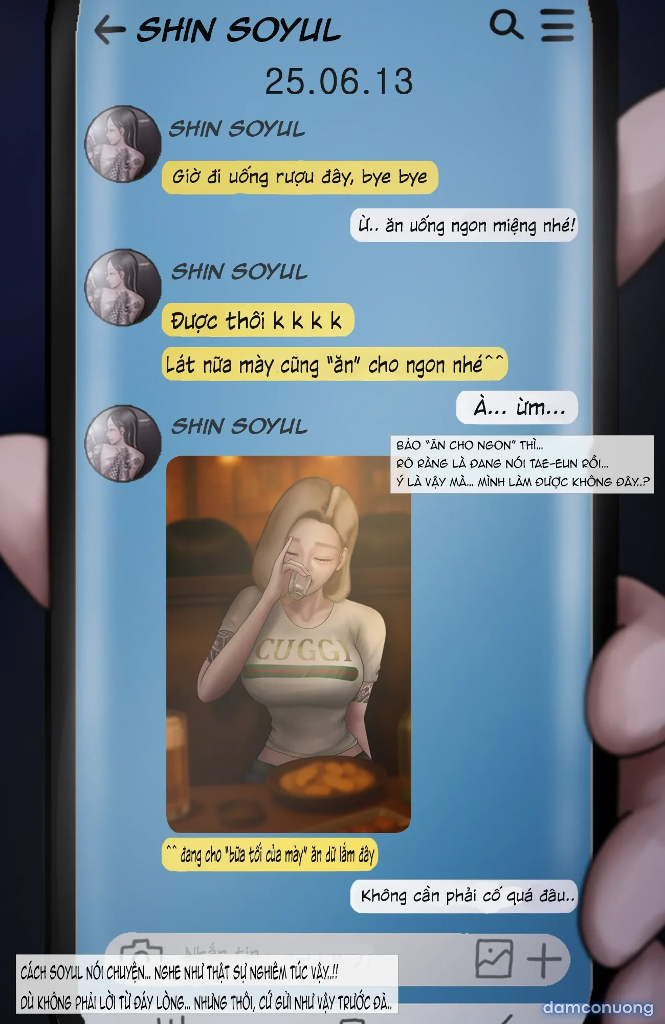 đọc truyện Gái Du Côn X Wibu Đụt Cận Trĩ Chương 5.1 ảnh 20 tại Thiên Thai Truyện