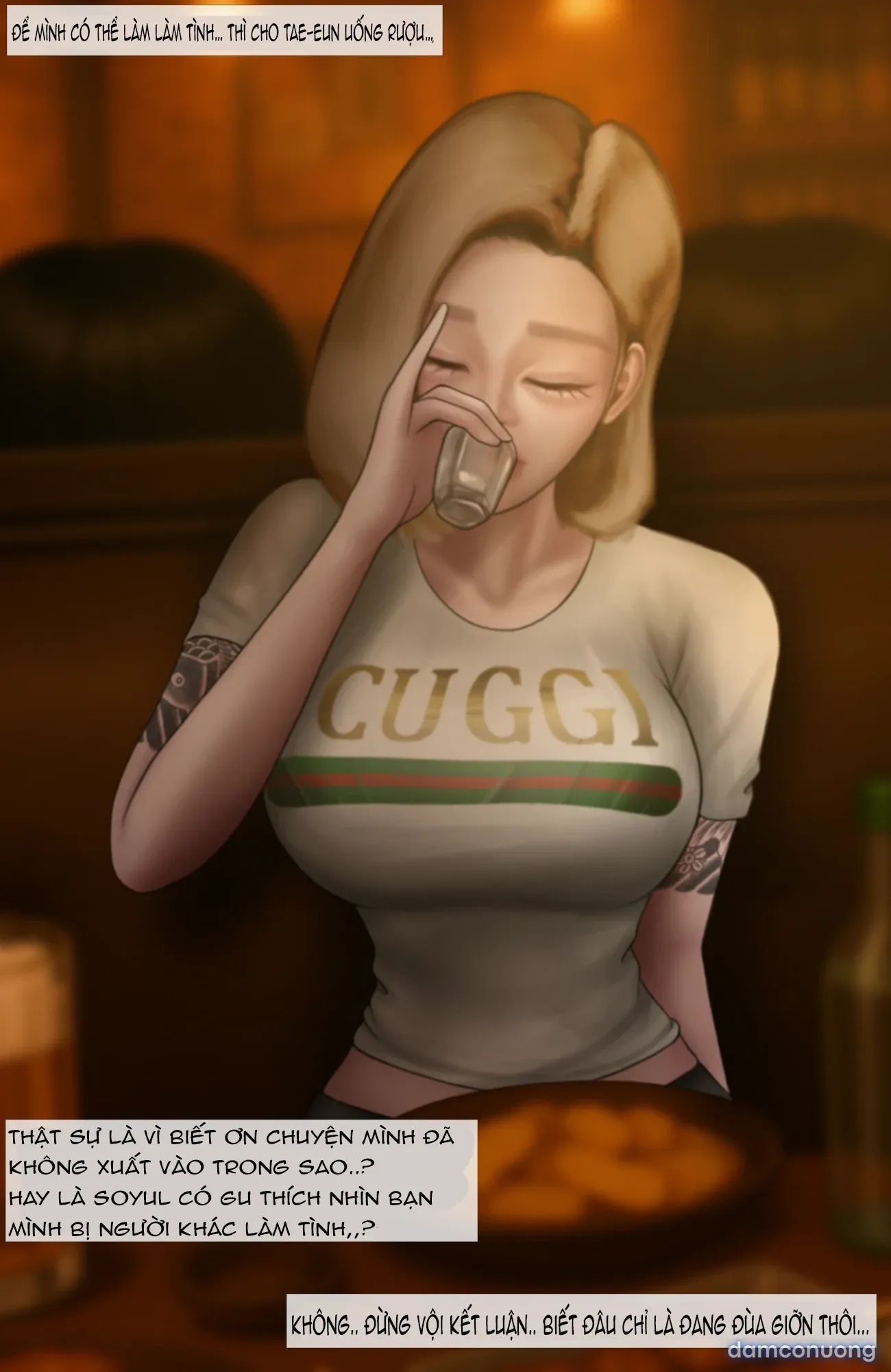 đọc truyện Gái Du Côn X Wibu Đụt Cận Trĩ Chương 5.1 ảnh 21 tại Thiên Thai Truyện