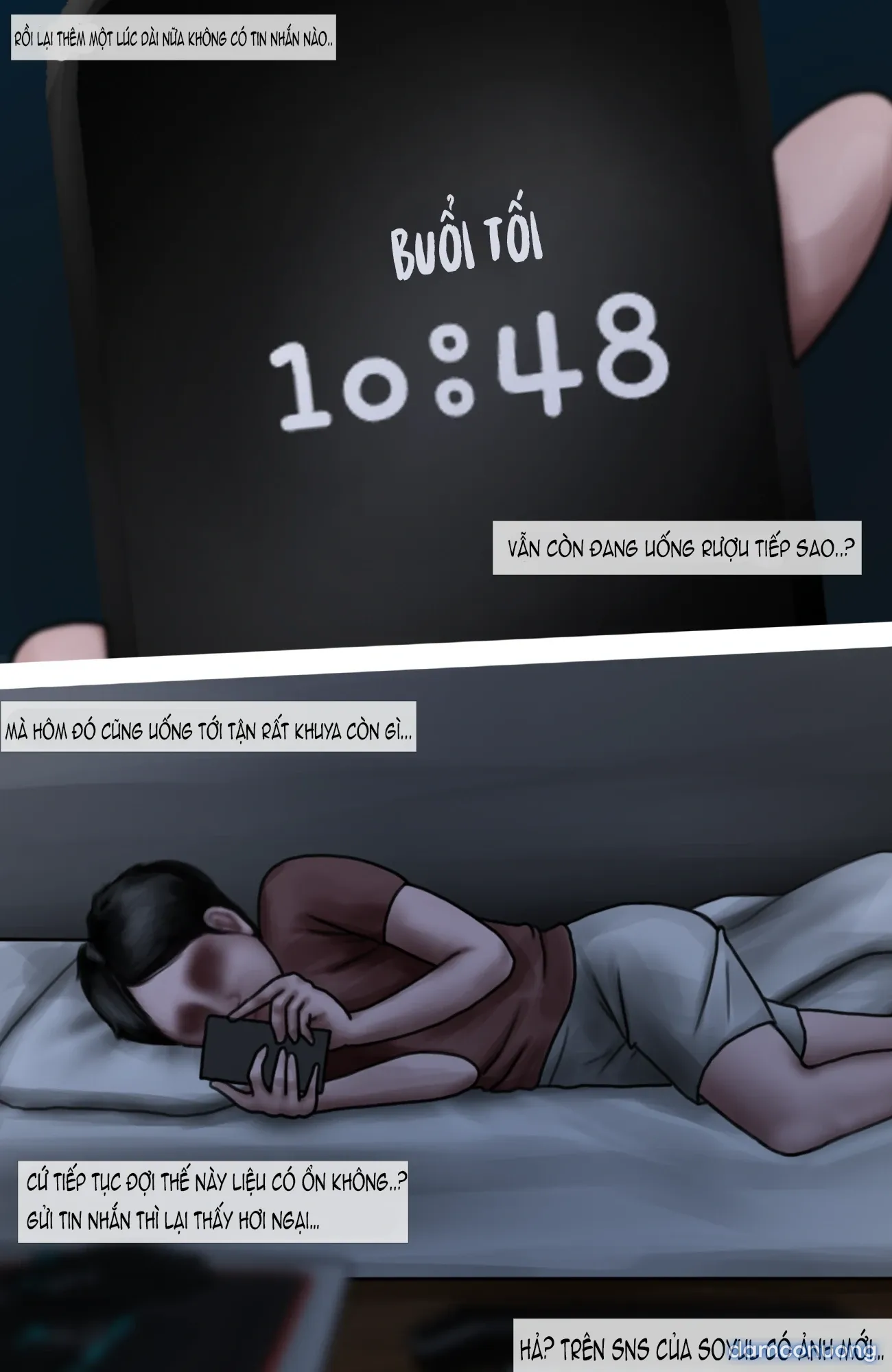 đọc truyện Gái Du Côn X Wibu Đụt Cận Trĩ Chương 5.1 ảnh 22 tại Thiên Thai Truyện