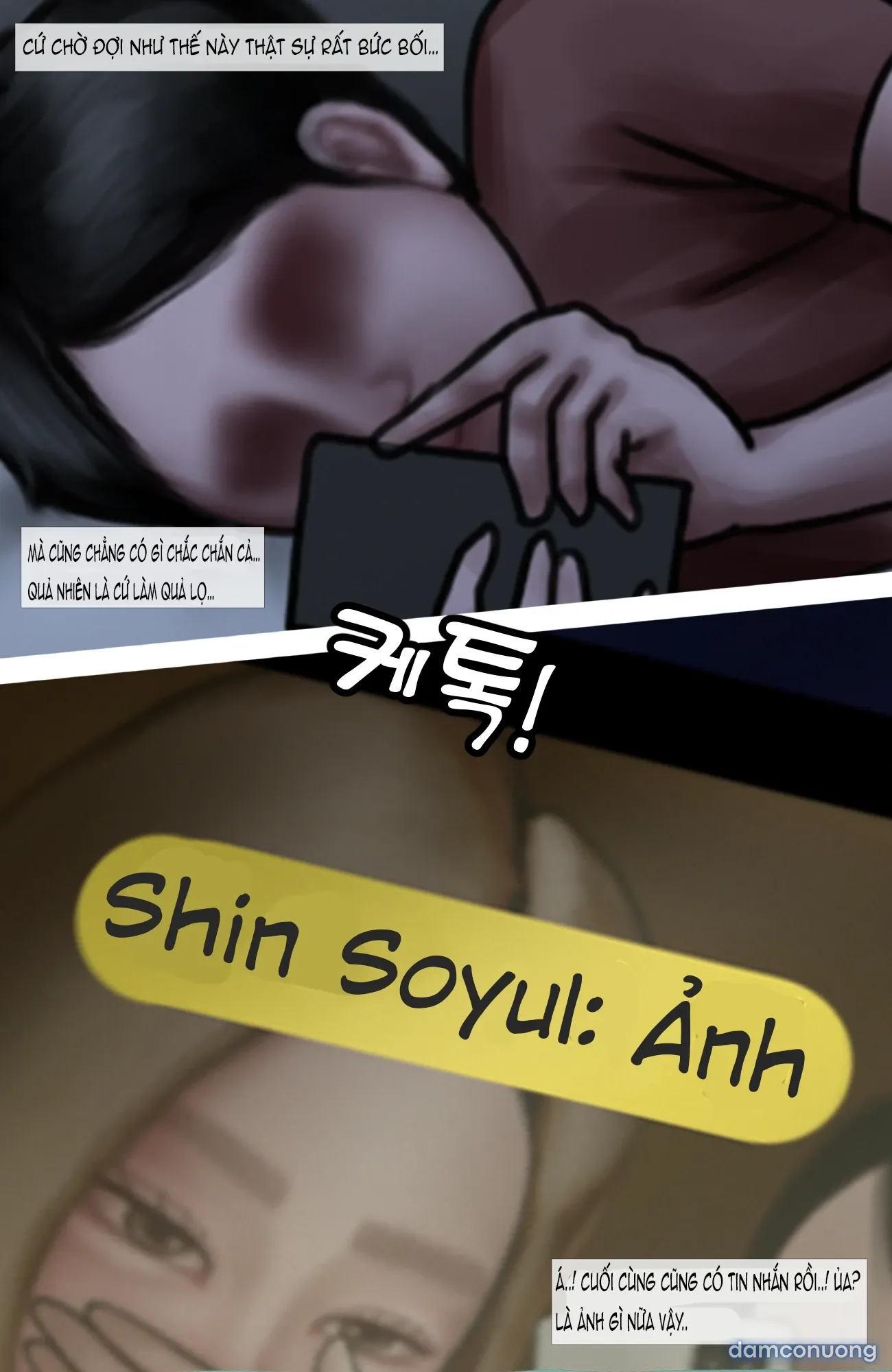 đọc truyện Gái Du Côn X Wibu Đụt Cận Trĩ Chương 5.1 ảnh 24 tại Thiên Thai Truyện